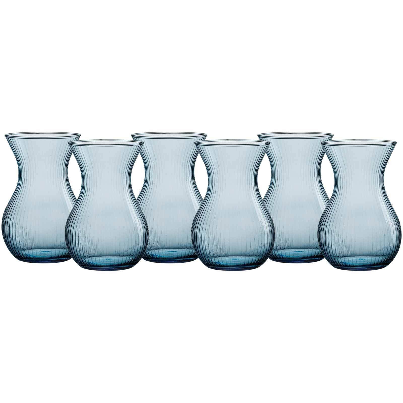 Ritzenhoff & Breker Dekovase Rosalie Vasen 18 cm 6er Set (6x Vase, 6 St)