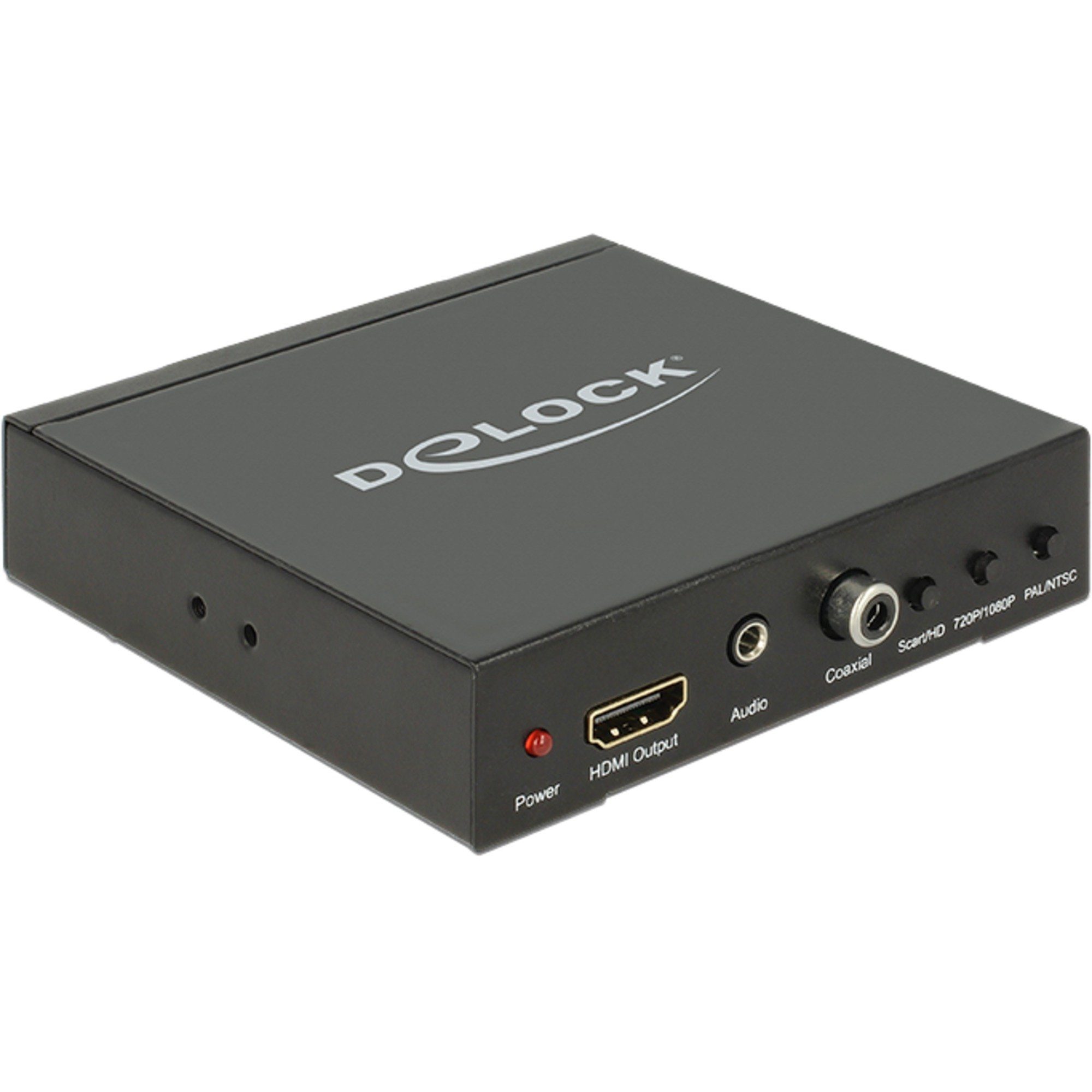 DeLOCK Konverter SCART/HDMI > HDMI mit Scaler HDMI-Adapter