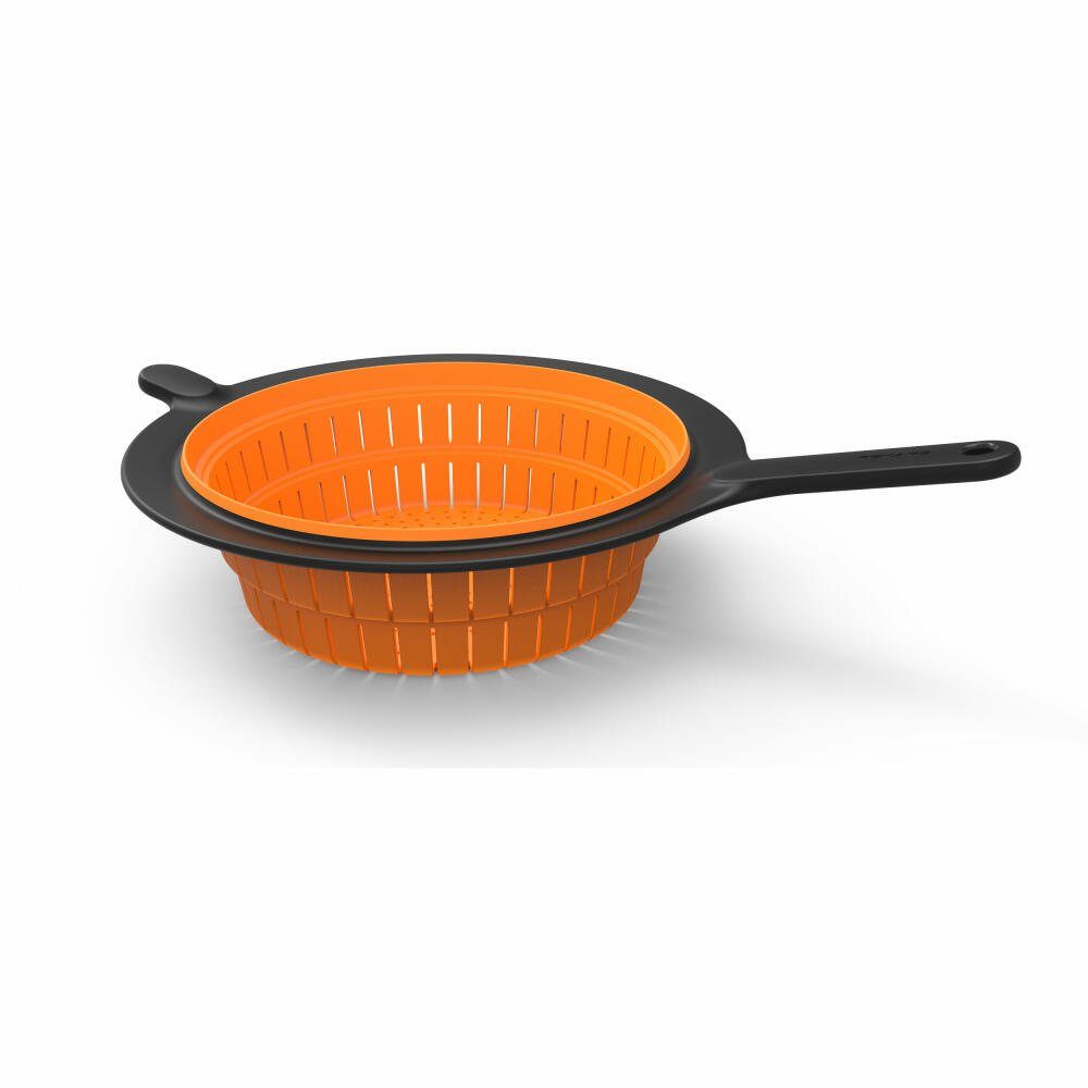 Fiskars Küchensieb Functional Form, Silikon, (Inhalt)