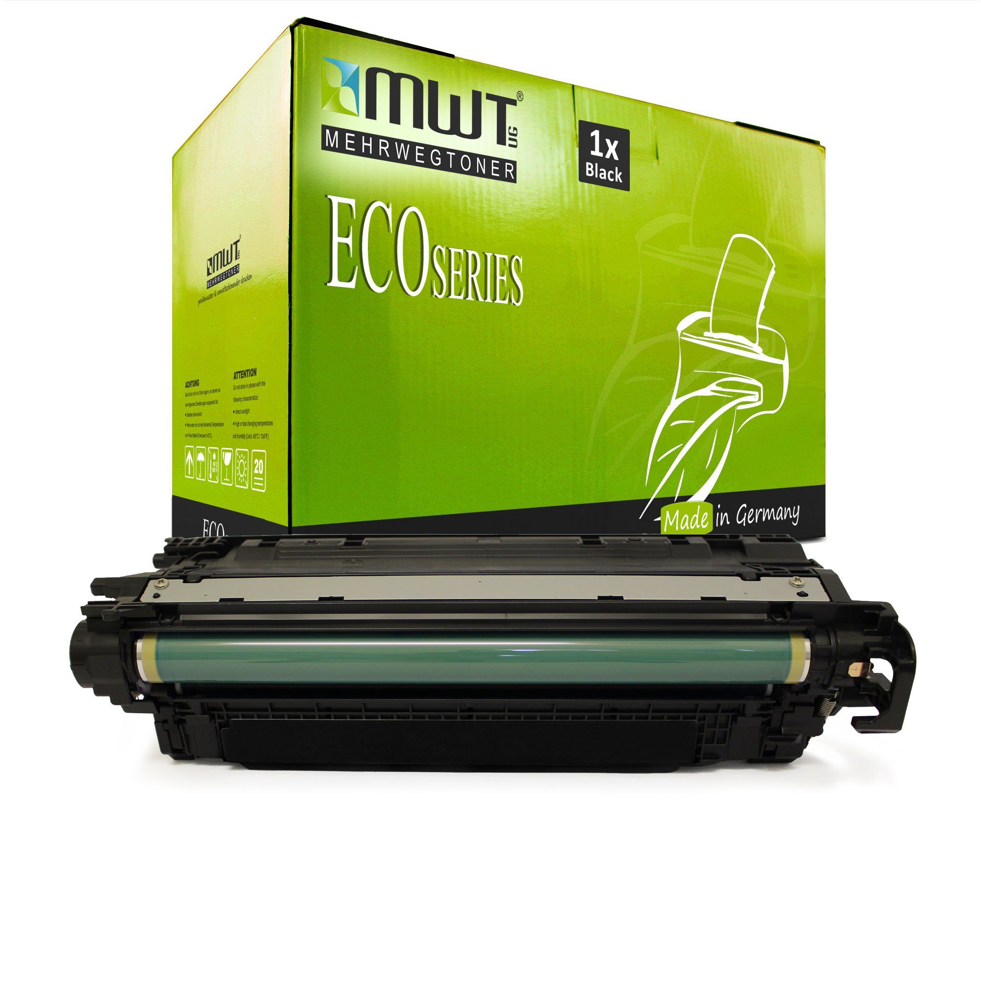 M Toner HP Black Tonerkartusche CF360A 552 508A Mehrwegtoner für ersetzt 577