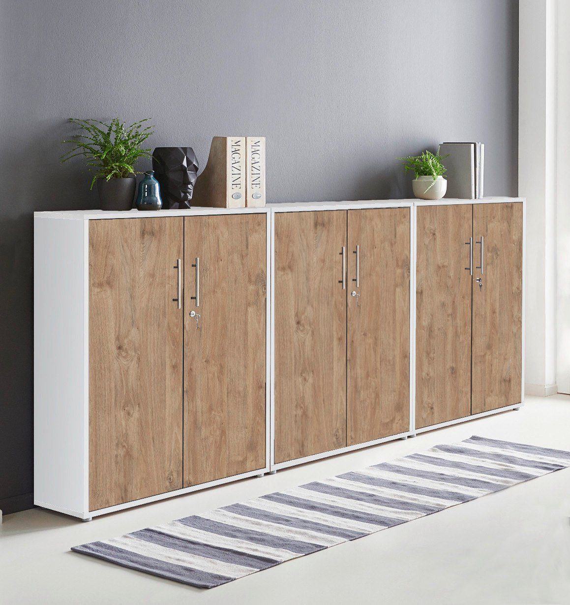 moebel-dich-auf Aktenschrank OFFICE EDITION (Set 9, günstig online kaufen