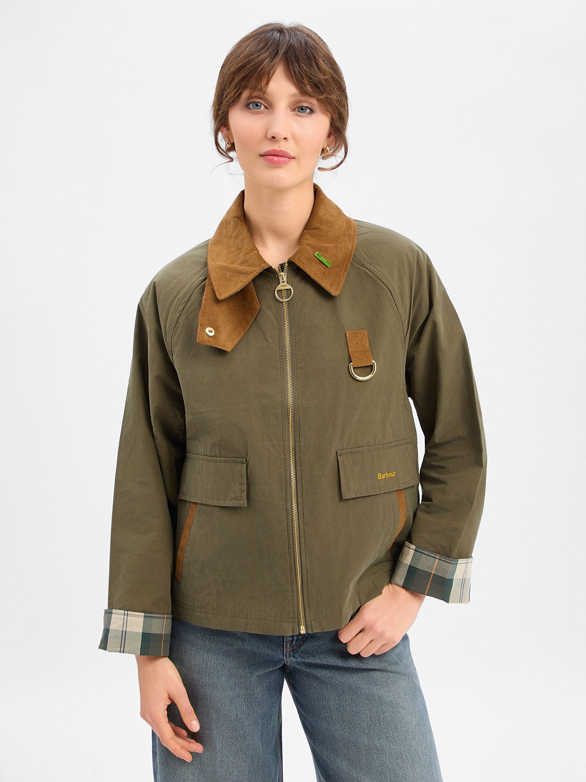 Barbour Sweatjacke Showerproof günstig online kaufen