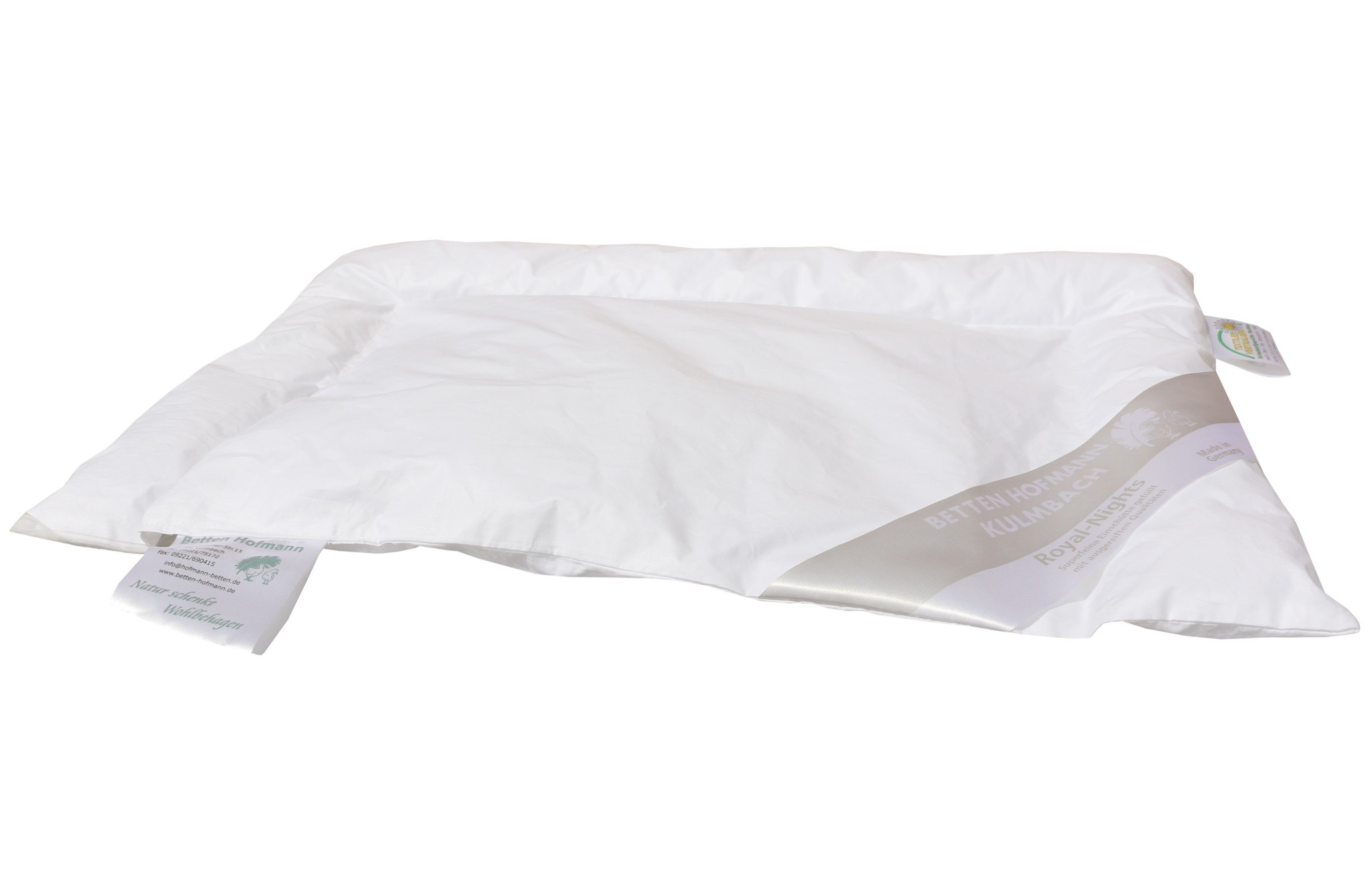 Betten Hofmann Babykissen Betten Hofmann BASIC Baby Kinder Flachkissen 40x6 günstig online kaufen