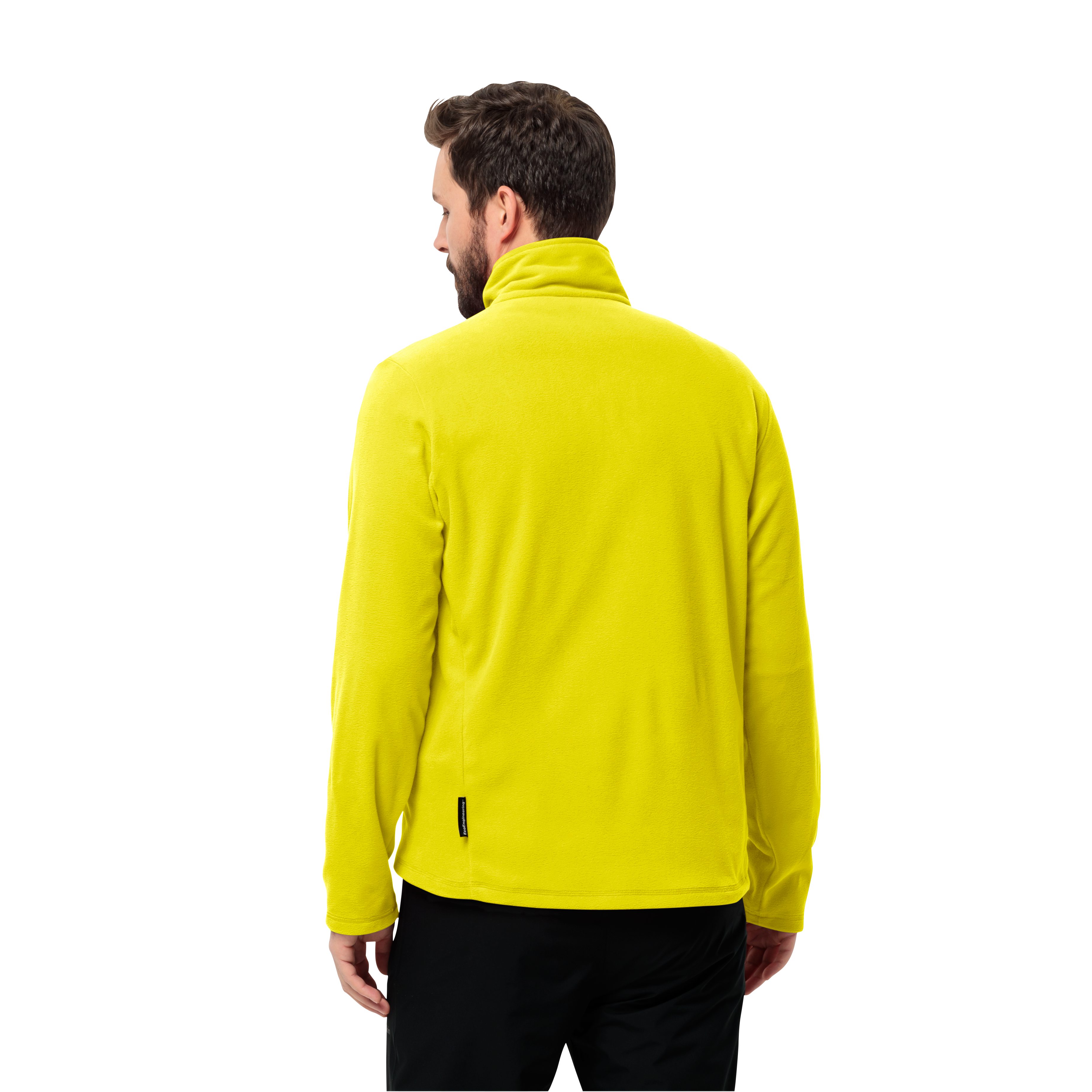 Jack Wolfskin Fleecejacke TAUNUS FZ M Windabweisend, atmungsaktiv, Übergang günstig online kaufen