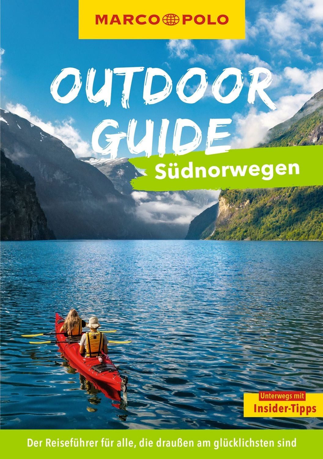 Reiseführer MARCO POLO OUTDOOR GUIDE Reiseführer Südnorwegen Mit rund 150 Outdoor- Martin Schmidt