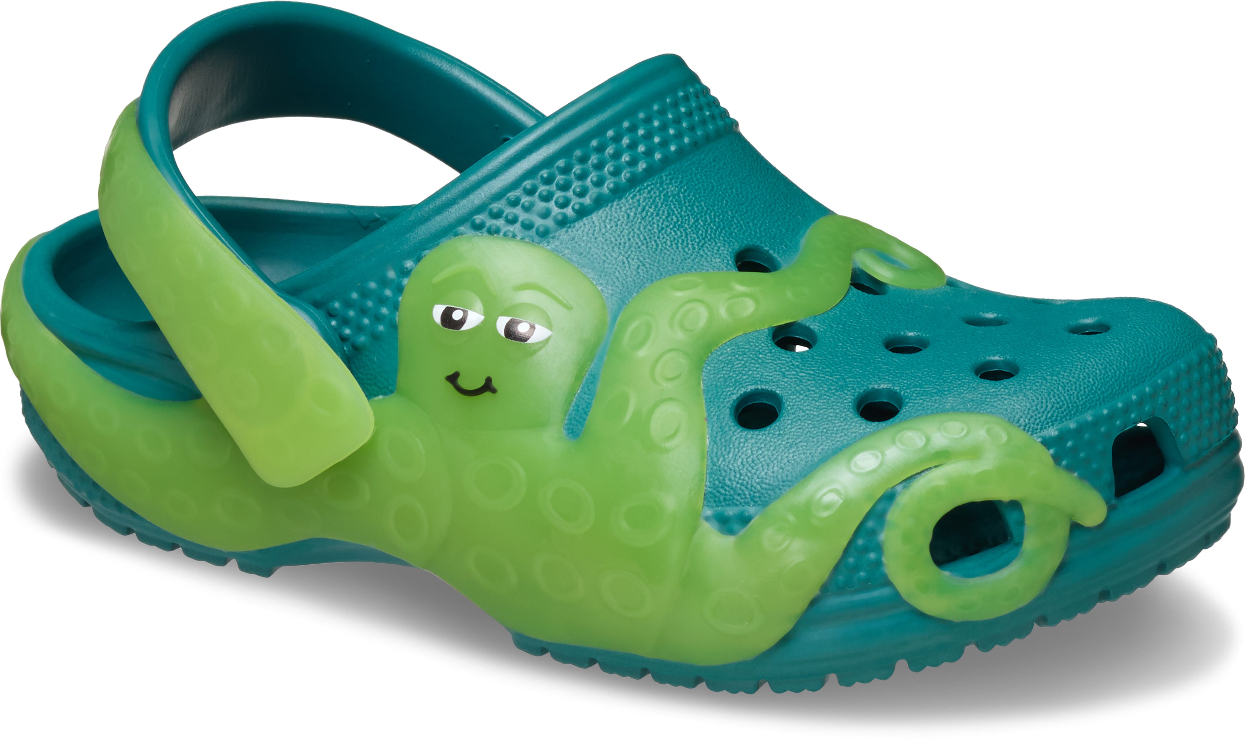 Crocs Classic Clog Sommerschuh, Hausschuh mit schwenkbarem Fersenriemen