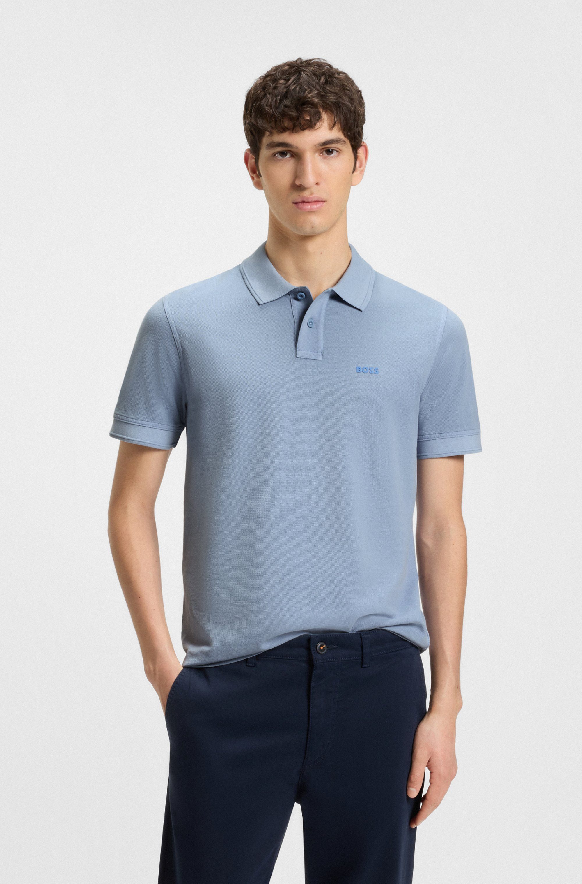 BOSS ORANGE Poloshirt Prime mit Polokragen günstig online kaufen