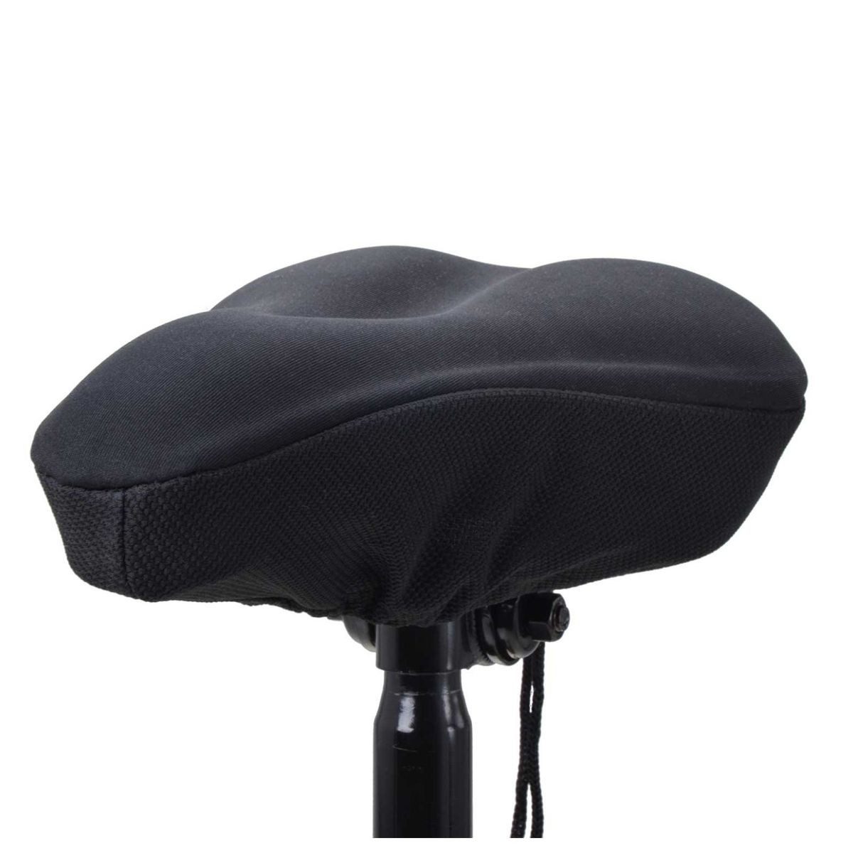 Filmer Sattelbezug Sitzbezug Fahrrad Satteldecke schwarz Schutzhülle (1 St), universell nutzbar