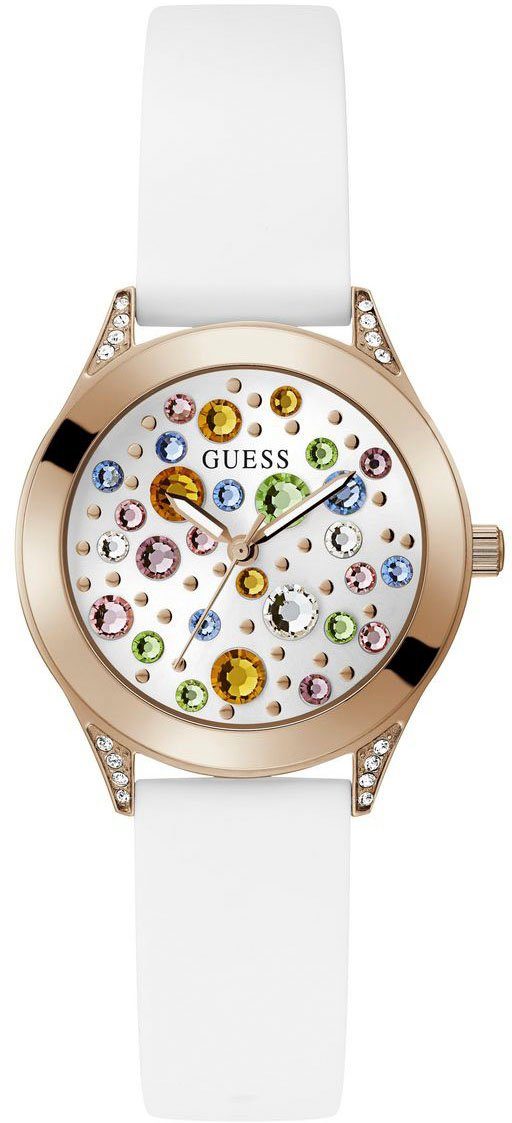 Guess Quarzuhr MINI WONDERLUST, Armbanduhr, Damenuhr