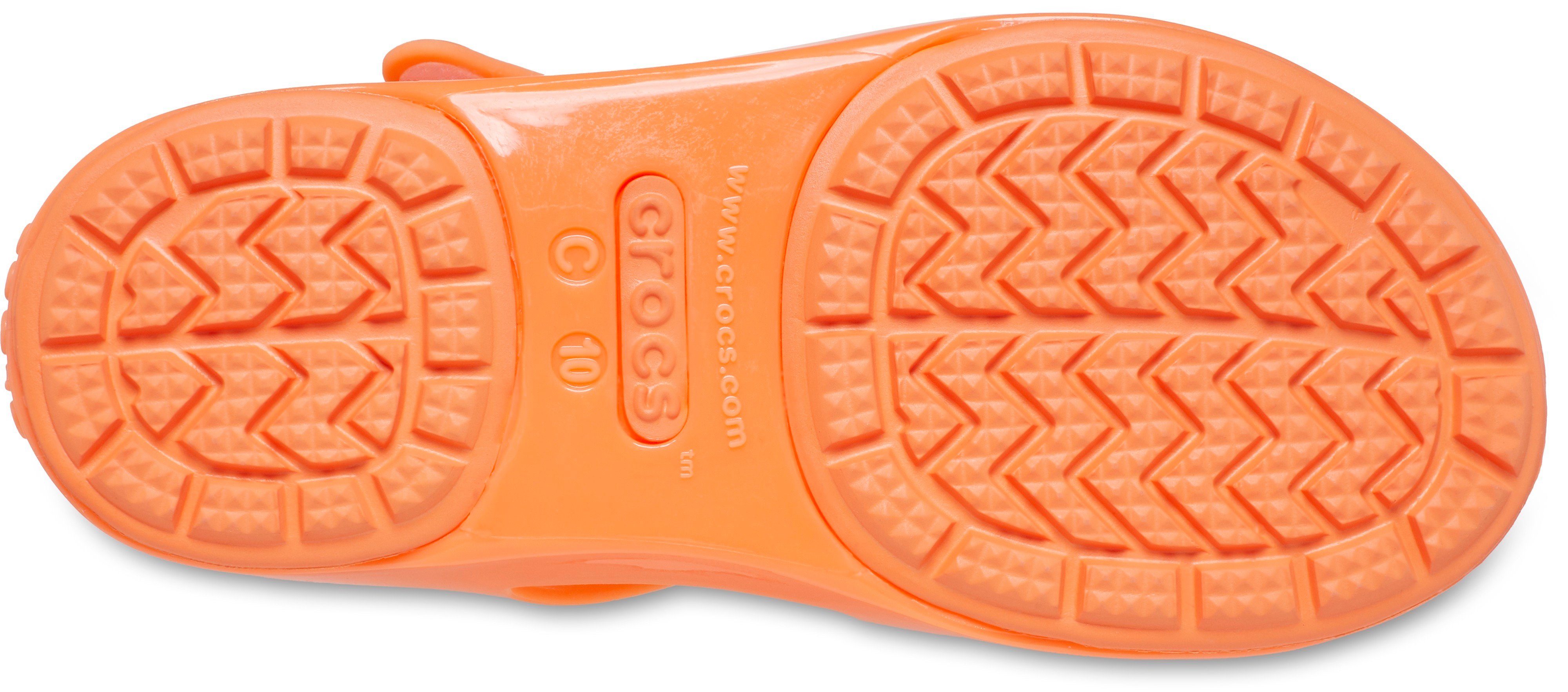 Schnallen mit Badeschuh T Isabella Sandal orange-Charms verstellbaren Crocs