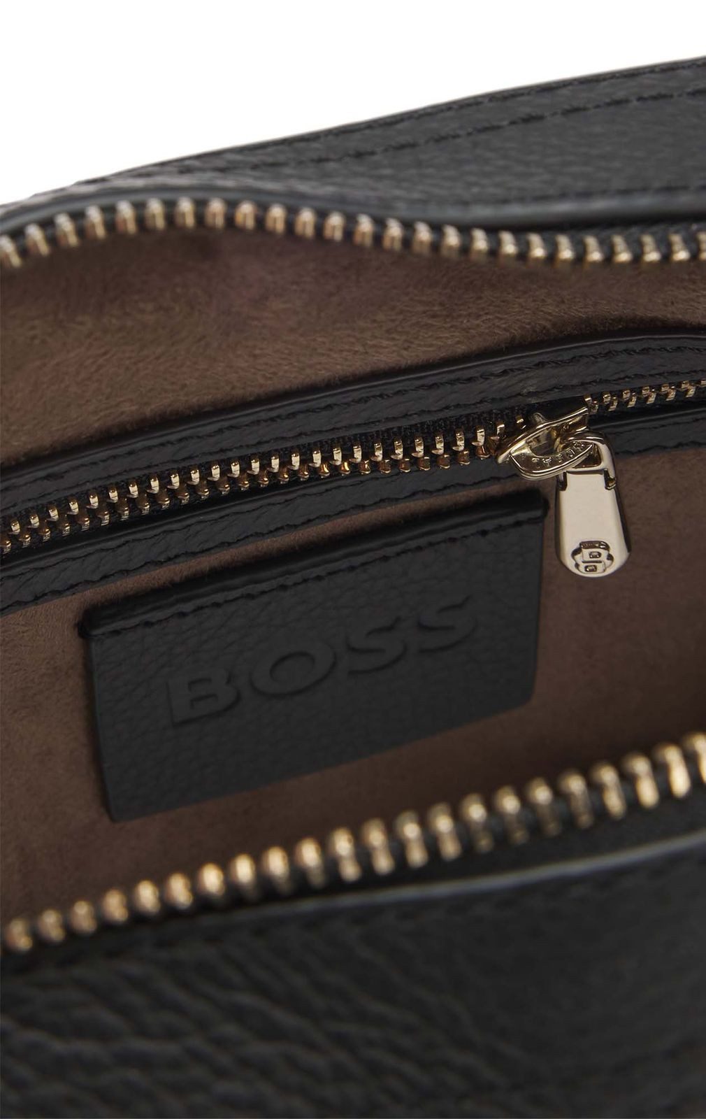BOSS Umhängetasche Crossbody Bag, aus echtem Rindsleder günstig online kaufen