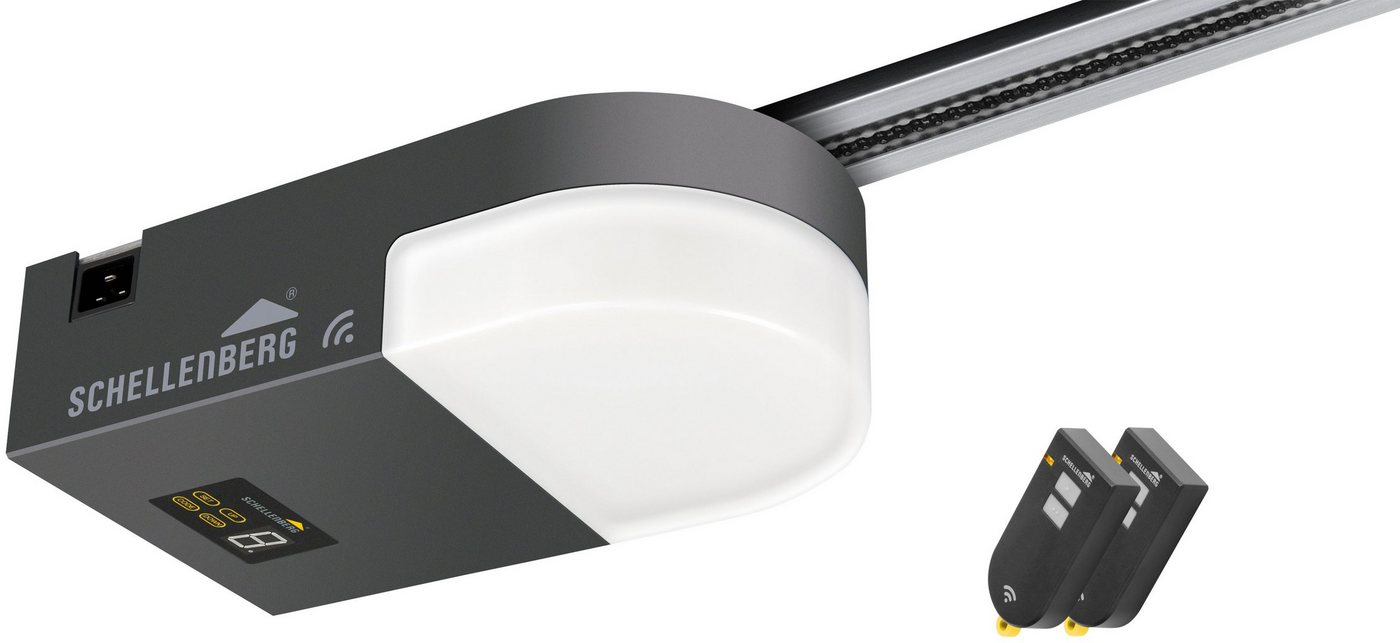Thumbnail - SCHELLENBERG Garagentorantrieb Smart Drive M, smarter Funk-Antrieb für Tore bis 8 m², (1-tlg), Torantriebe inkl. Zubehör