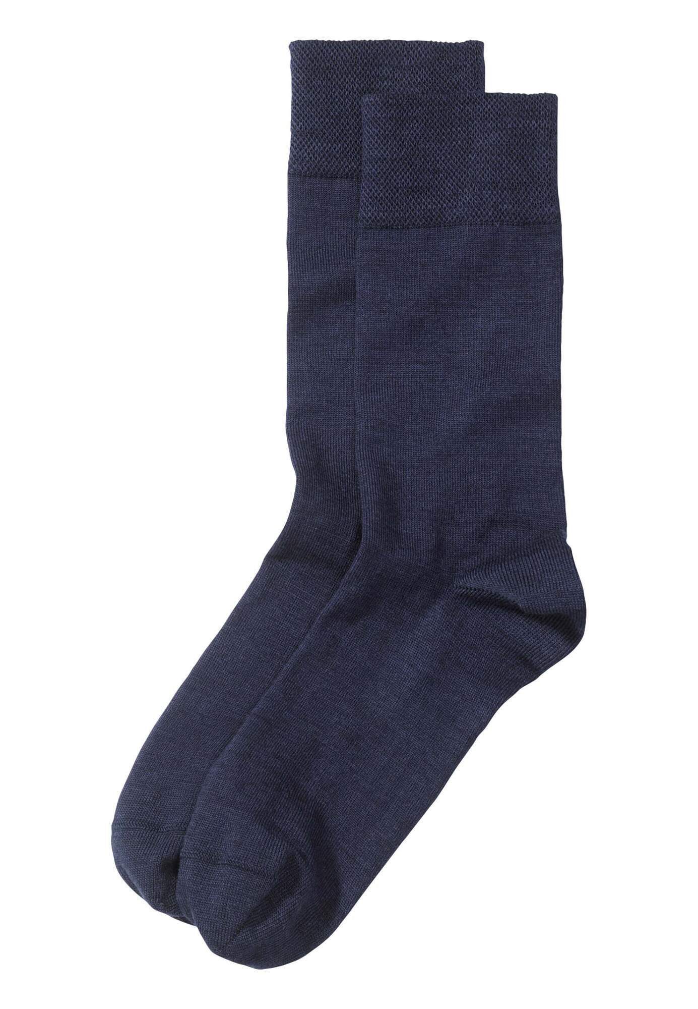 Hessnatur Socken im 2er-Pack aus Bio-Merinowolle mit Bio-Baumwolle (2-Paar)
