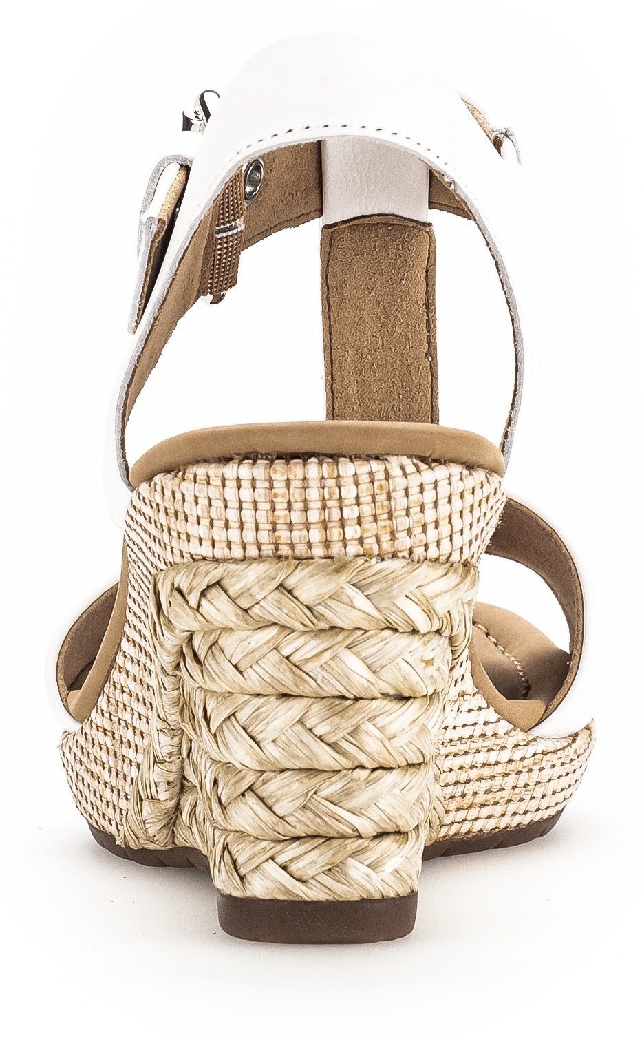 Gabor MILANO Keilsandalette, Sommerschuh, Sandale, Keilabsatz, günstig online kaufen