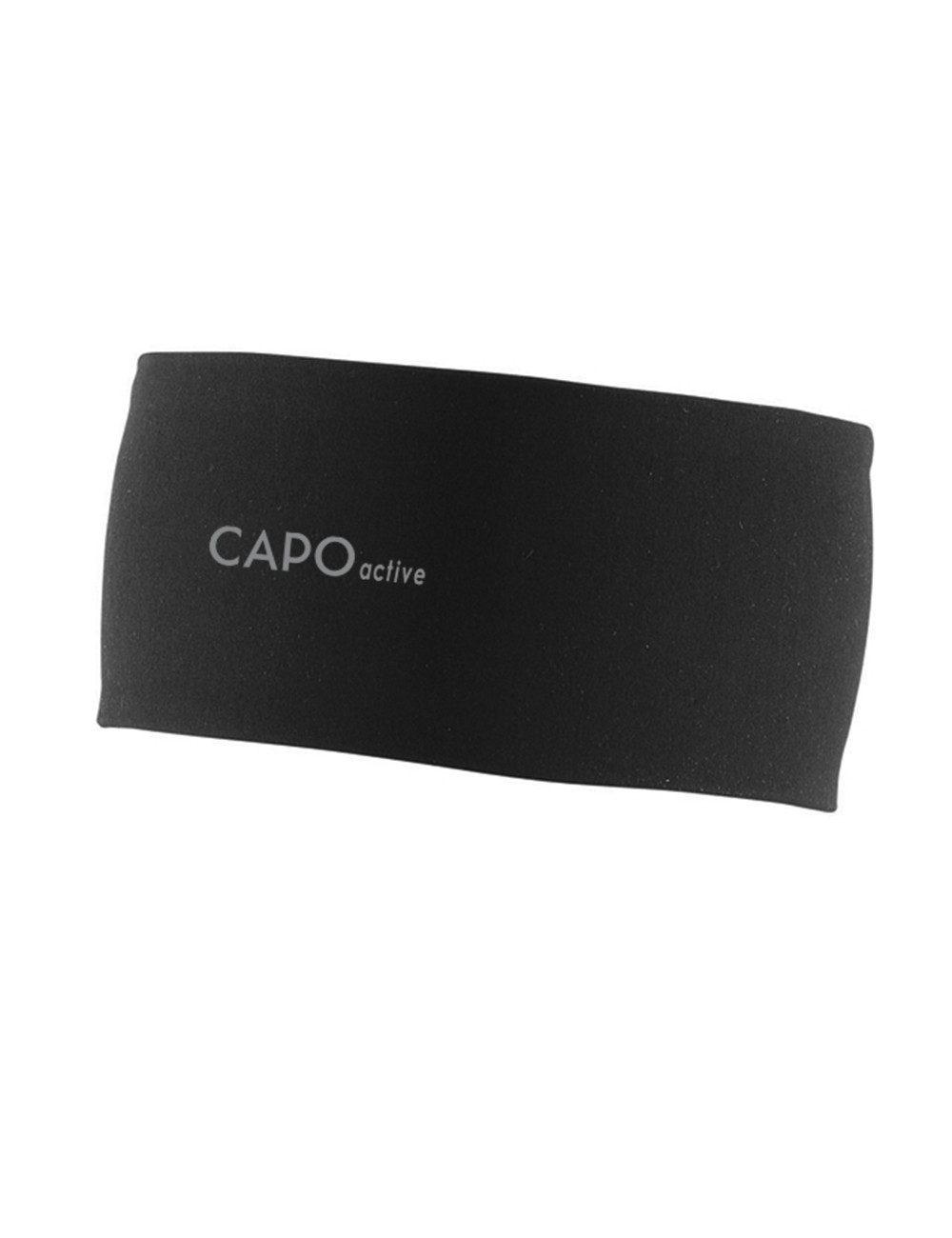 CAPO Stirnband Jerseystirnband, gerade Reflexbügler (1-St)