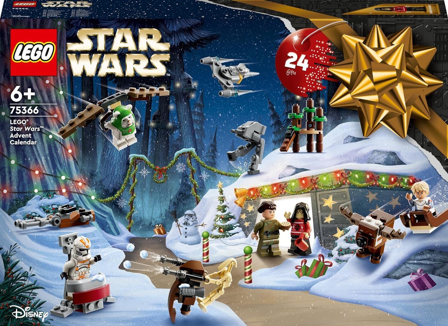 LEGO® Star Wars Adventskalender 2023 (75366) Spielbausteine, (320 St) günstig online kaufen