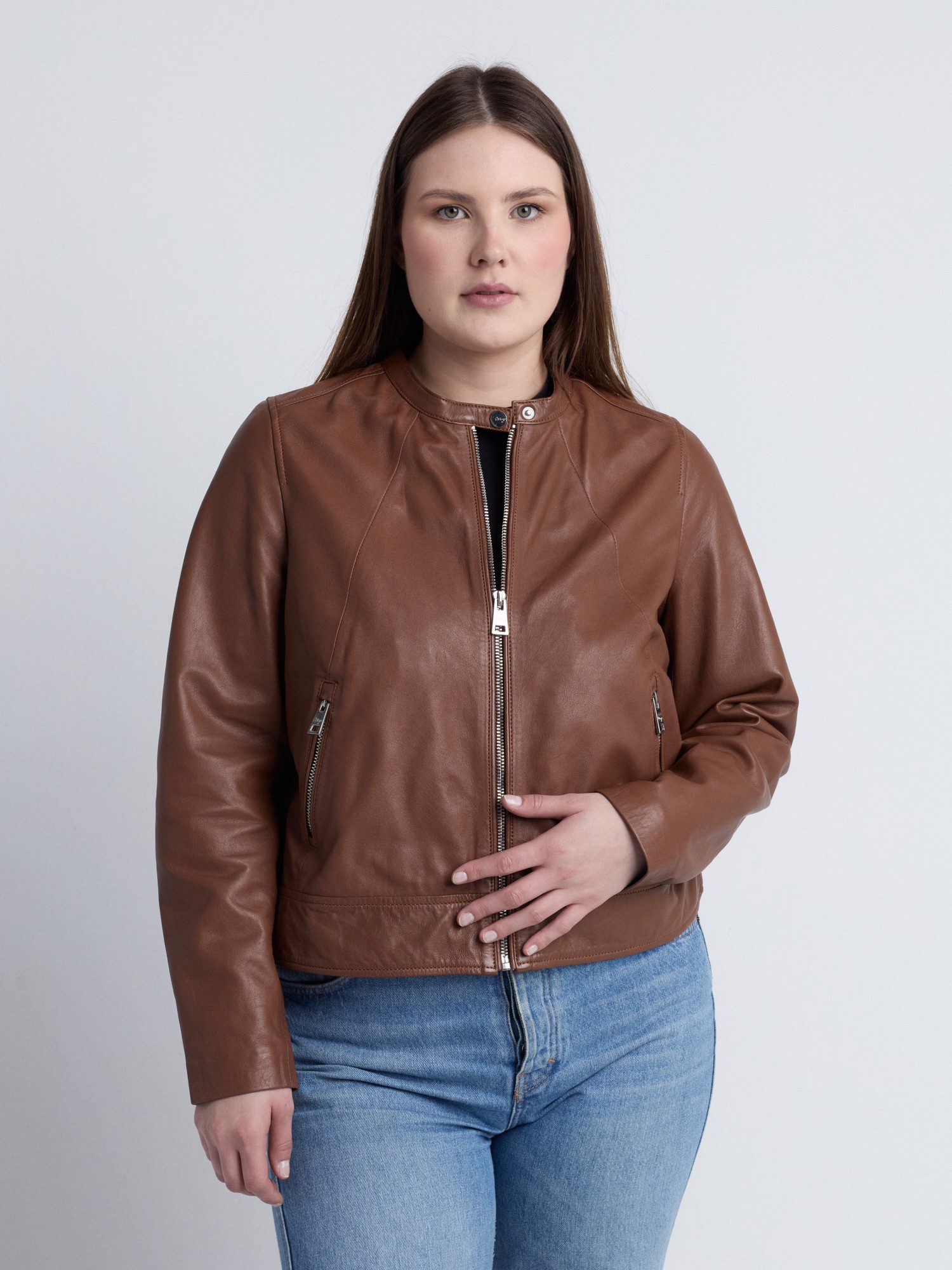 Maze Lederjacke 42025058