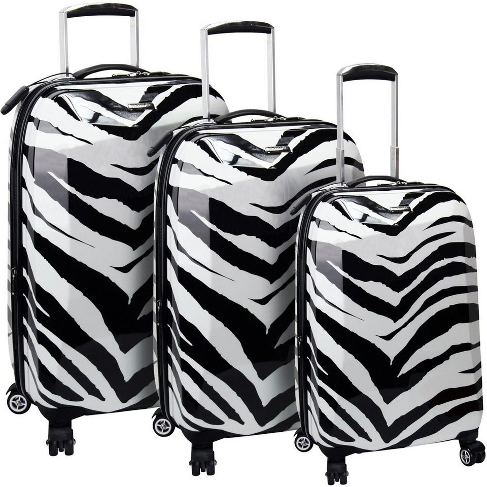 Koffer Zebra Koffer Zebra