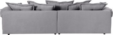 INOSIGN Big-Sofa Diwan, hochwertige Polsterung für bis zu 140 kg Belastbarkeit pro Sitzfläche