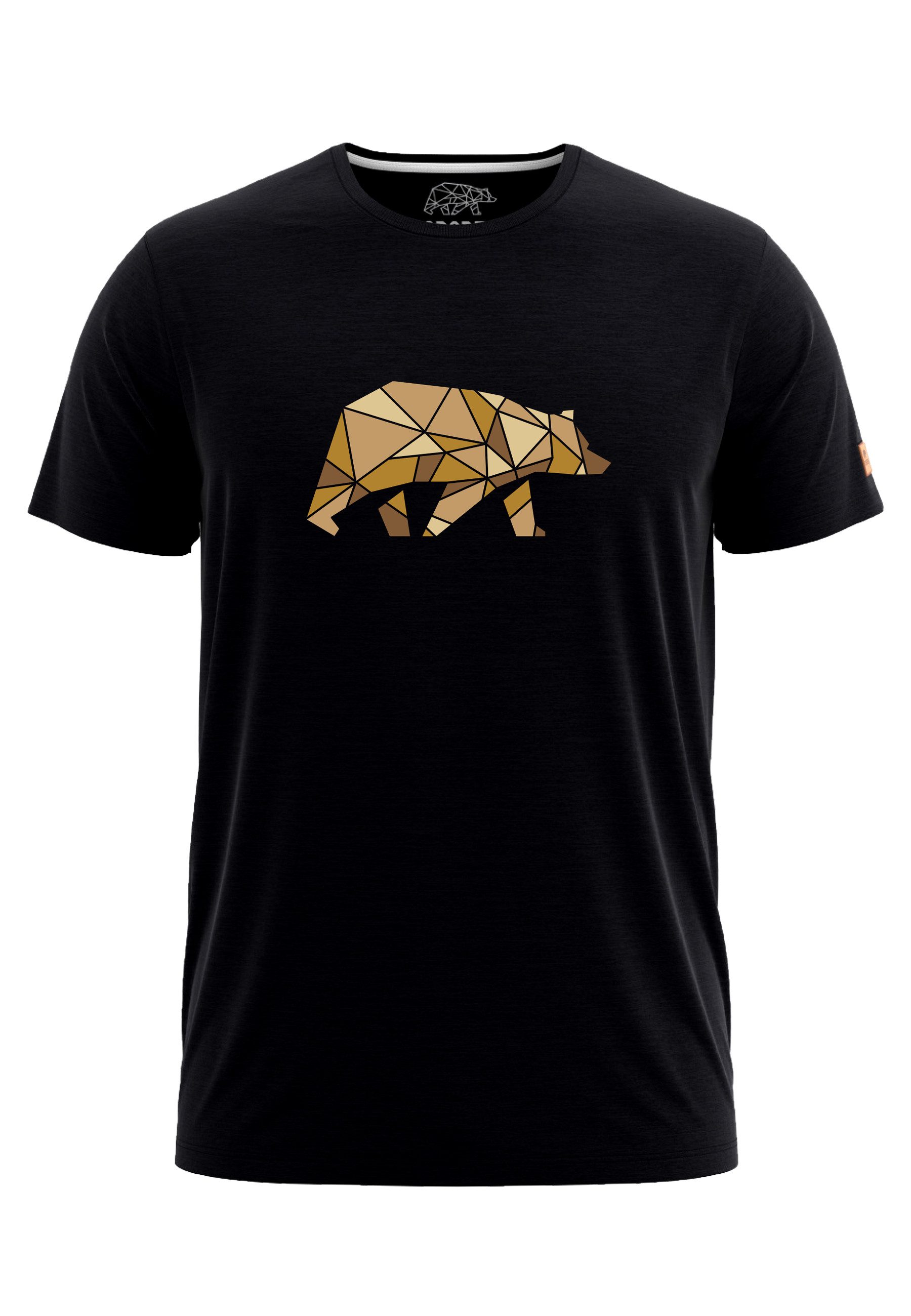 FORSBERG T-Shirt Espenson T-Shirt mit Brustlogo günstig online kaufen