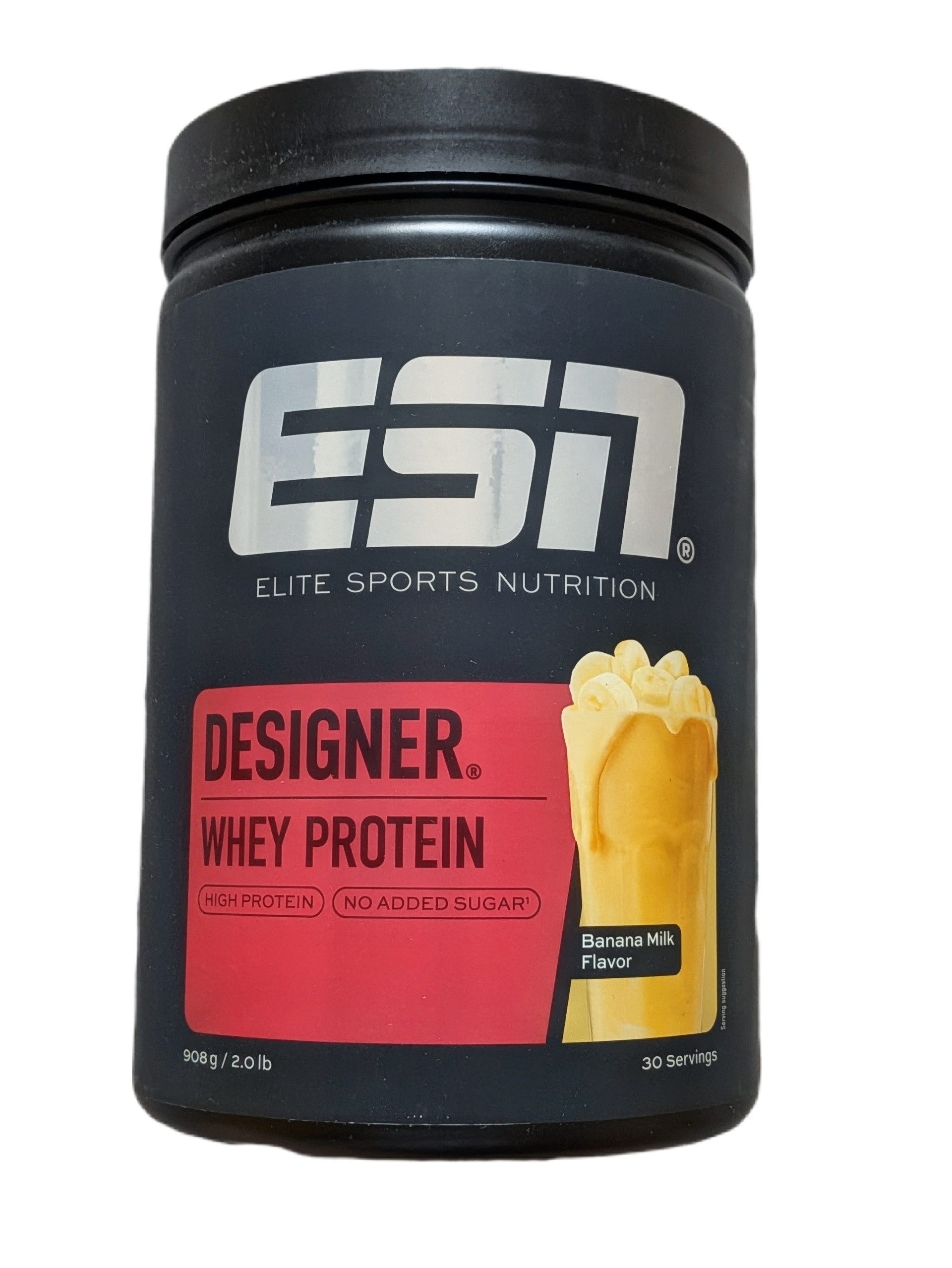 ESN ESN Designer Whey 908g Dose Pulver, 908.0 g