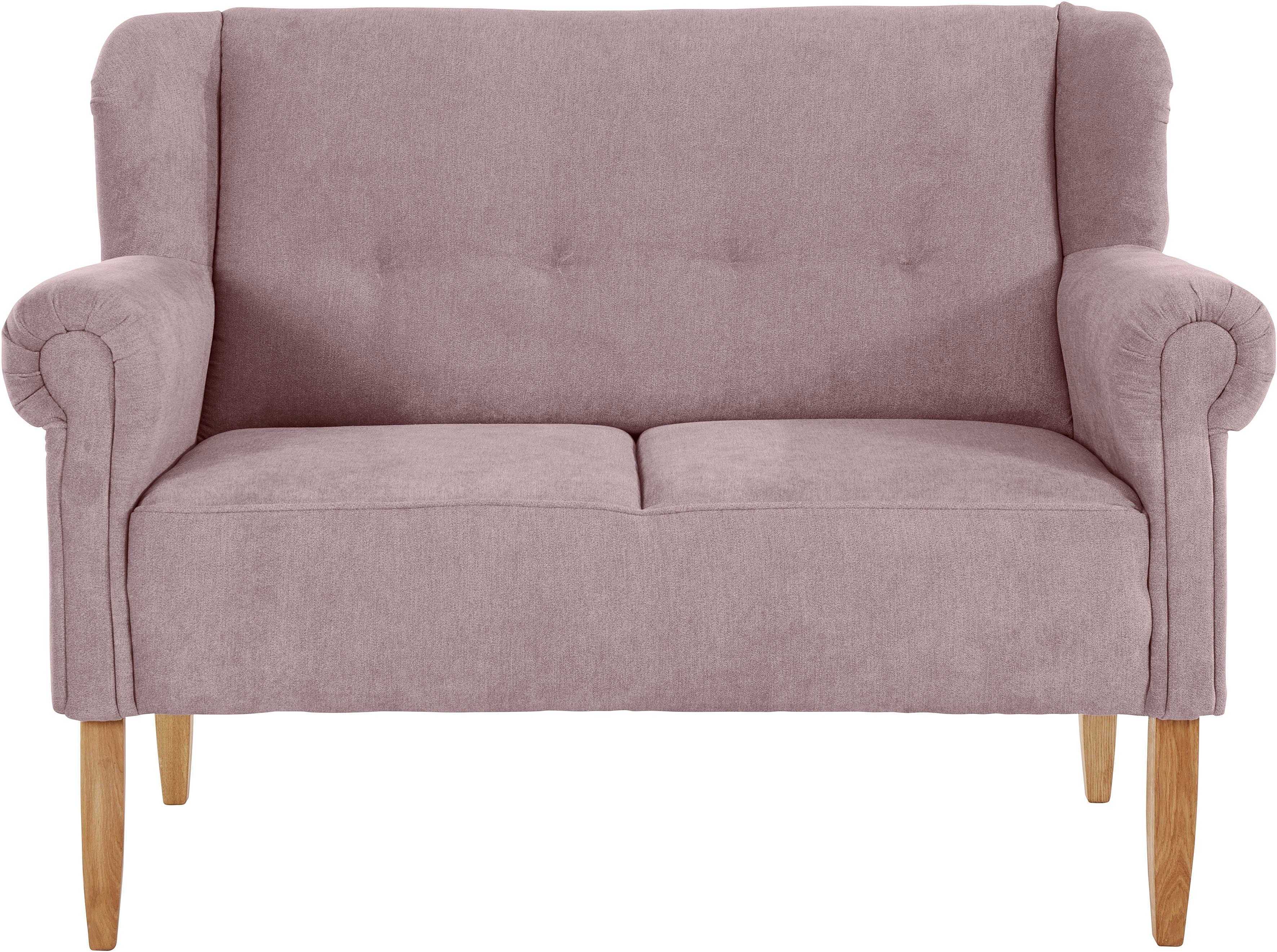Home affaire Küchensofa Moro Couch mit Federkern, bequem, Breite 142cm, in verschiedenen Stoffen und Farben – Bild 2 von 5