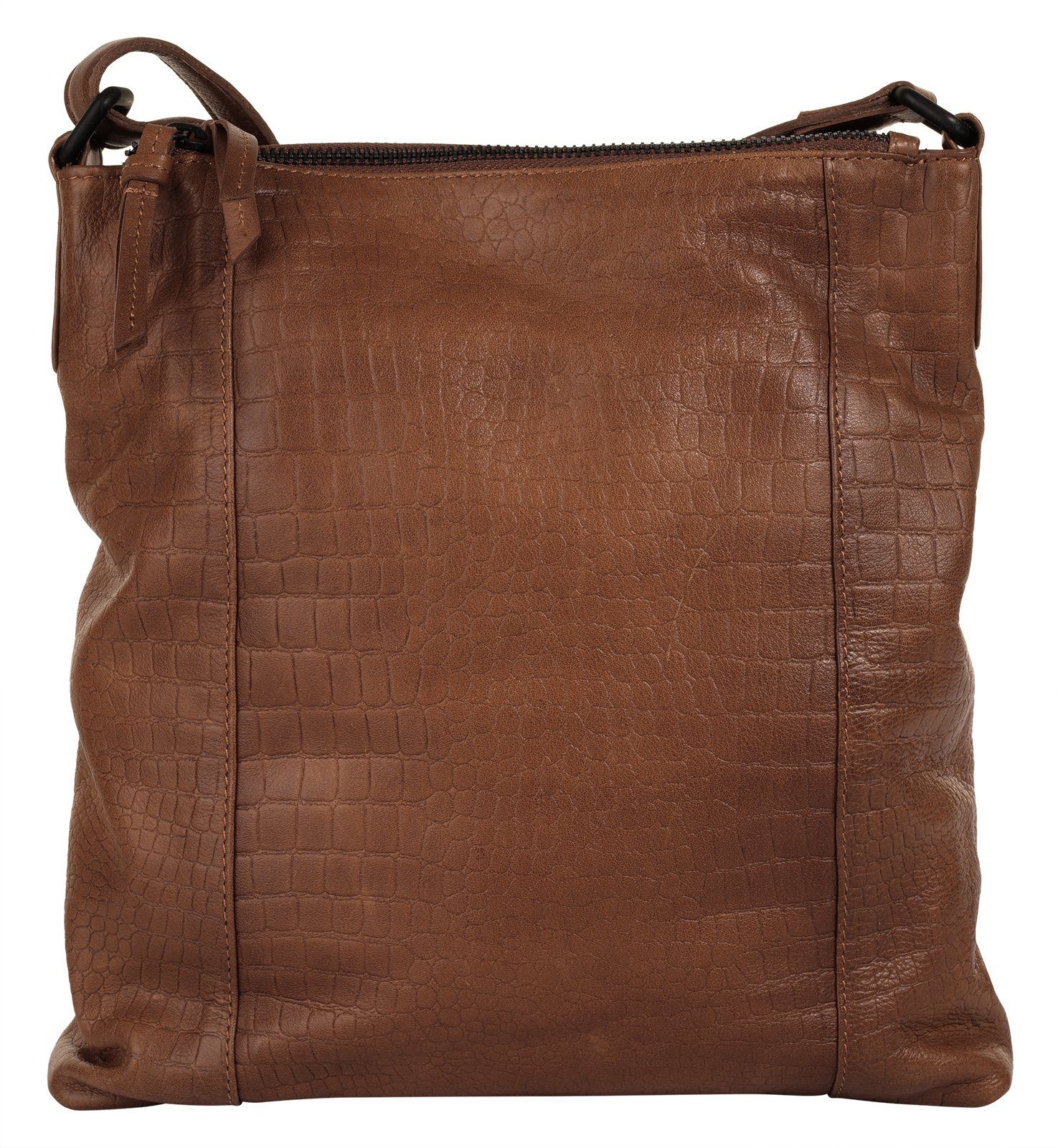 Betty Barclay Umhängetasche, echt Leder