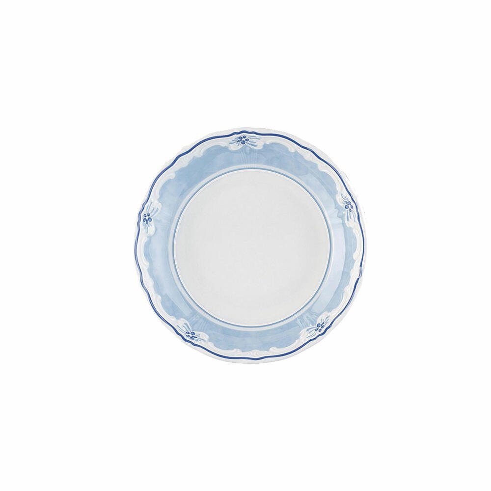 Hutschenreuther Schale Baronesse flach Estelle Blue, 11 cm, Porzellan