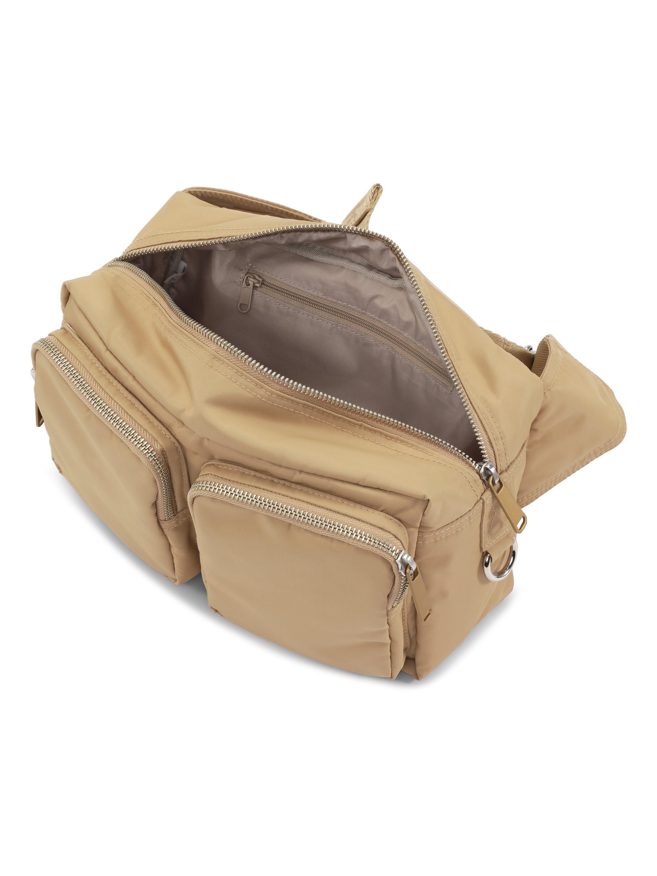 Gürteltasche Bumbag Beige Warm Joy kintobe