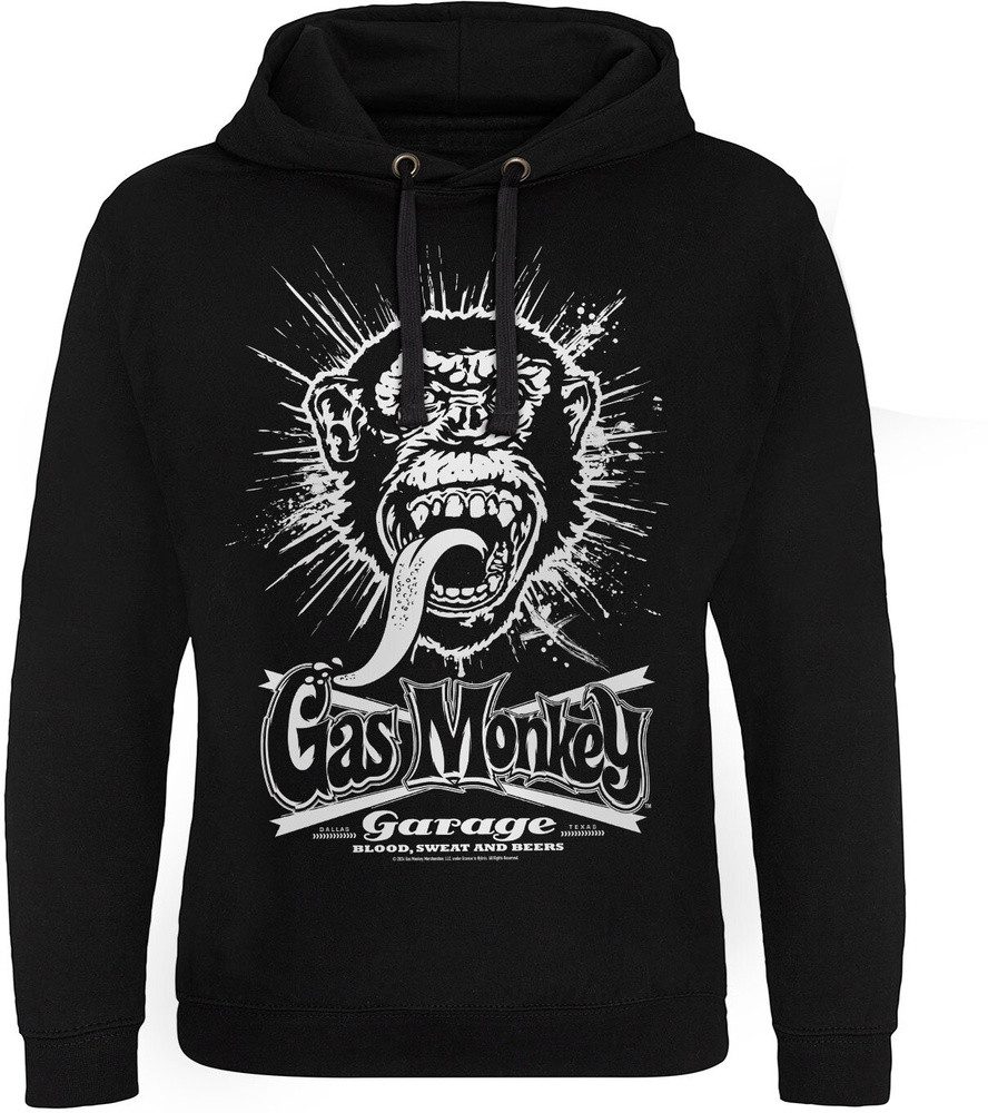 Gas Monkey Garage Hoodie Explosion Epic Hoodie