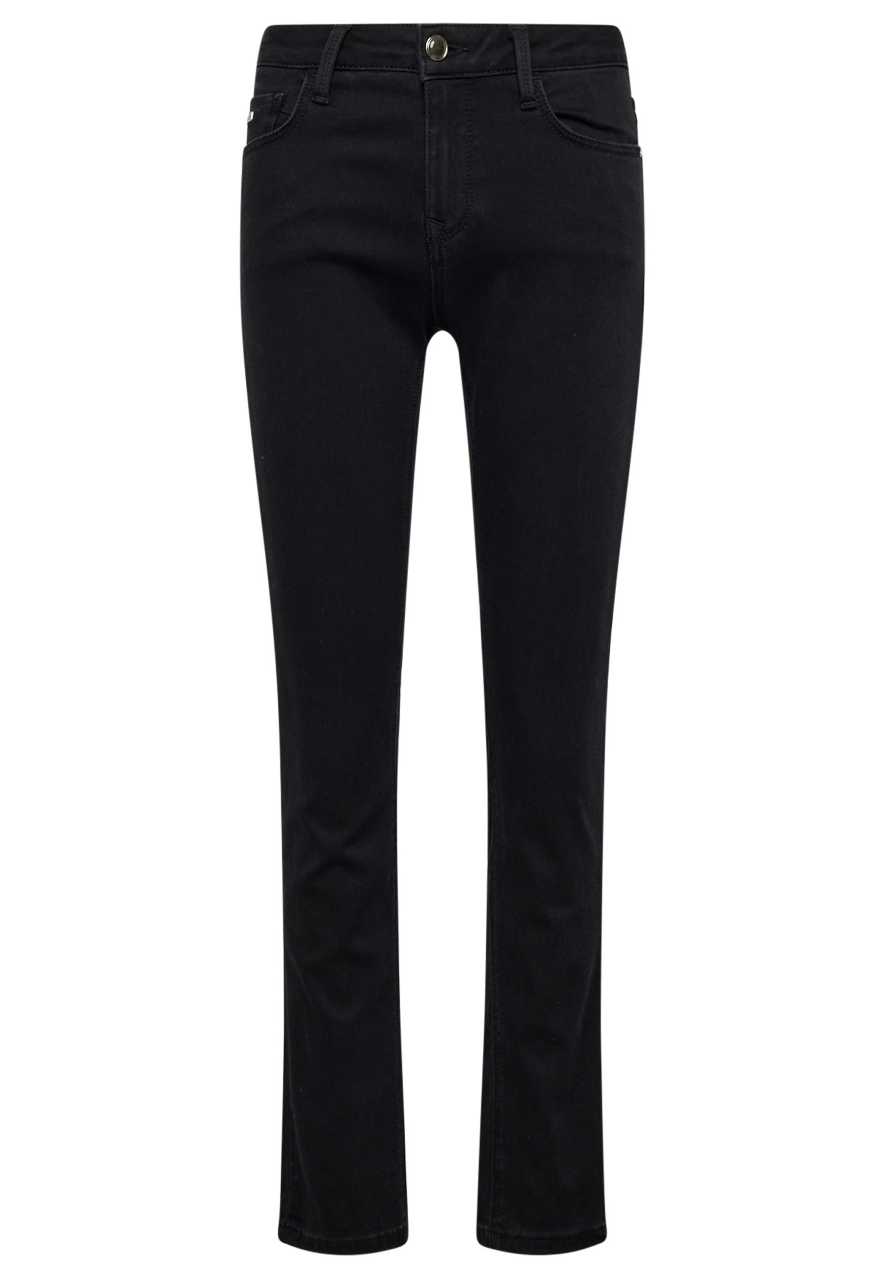 Skinny-fit-Jeans // Label-Detail Modell "Sophie"
