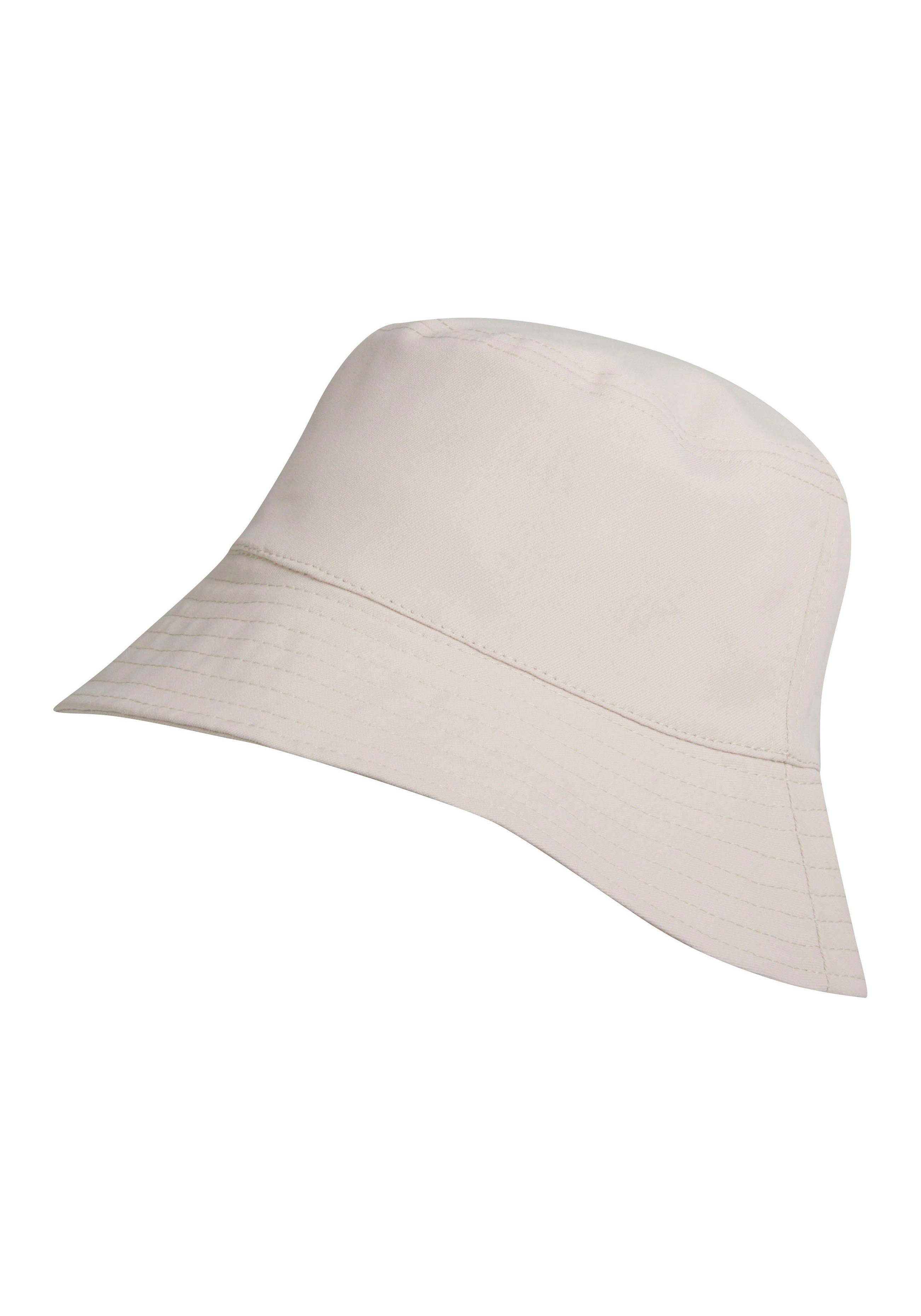 Capelli New York beige-rose Buckethat Wendehut