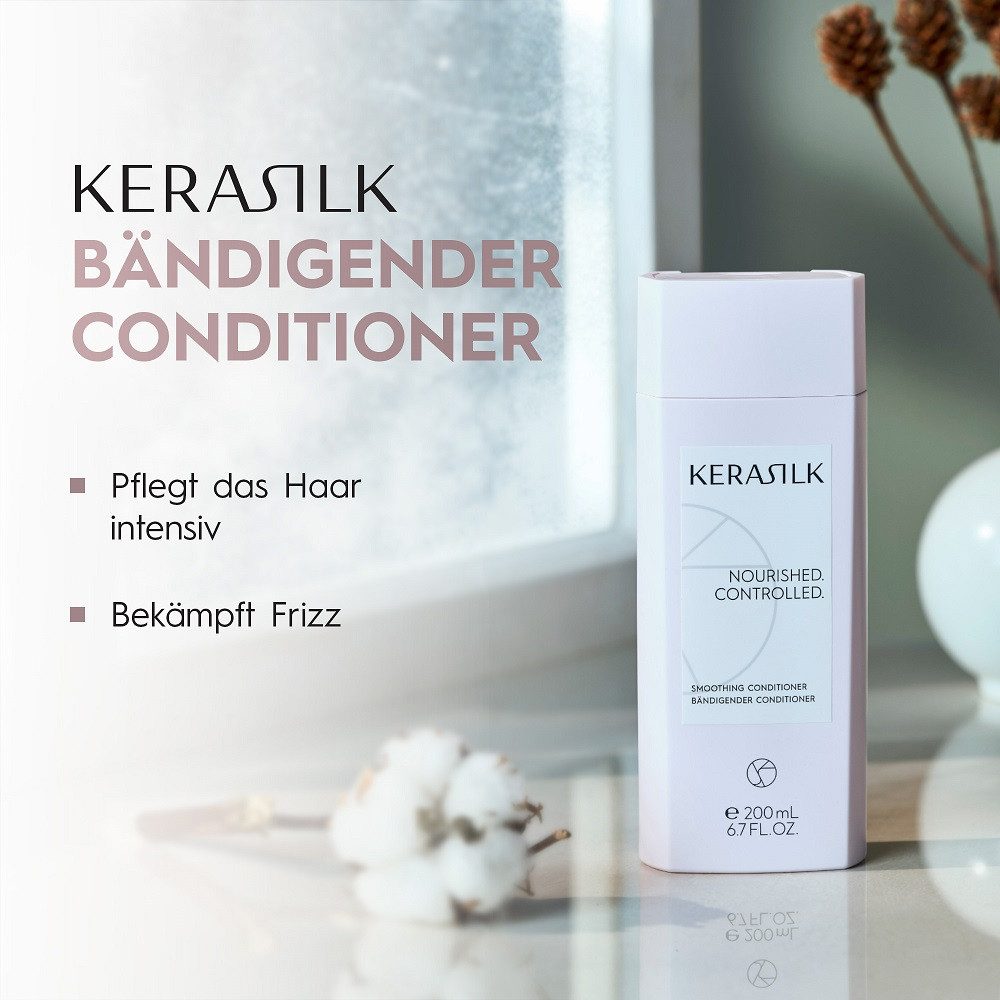 Goldwell Haarpflege-Set Kerasilk Smoothing Geschenkset