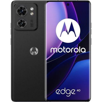 Motorola XT2303-2 Moto Edge 40 5G 256 GB / 8 GB Smartphone eclipse black Smartphone (6,5 Zoll, 256 GB Speicherplatz)