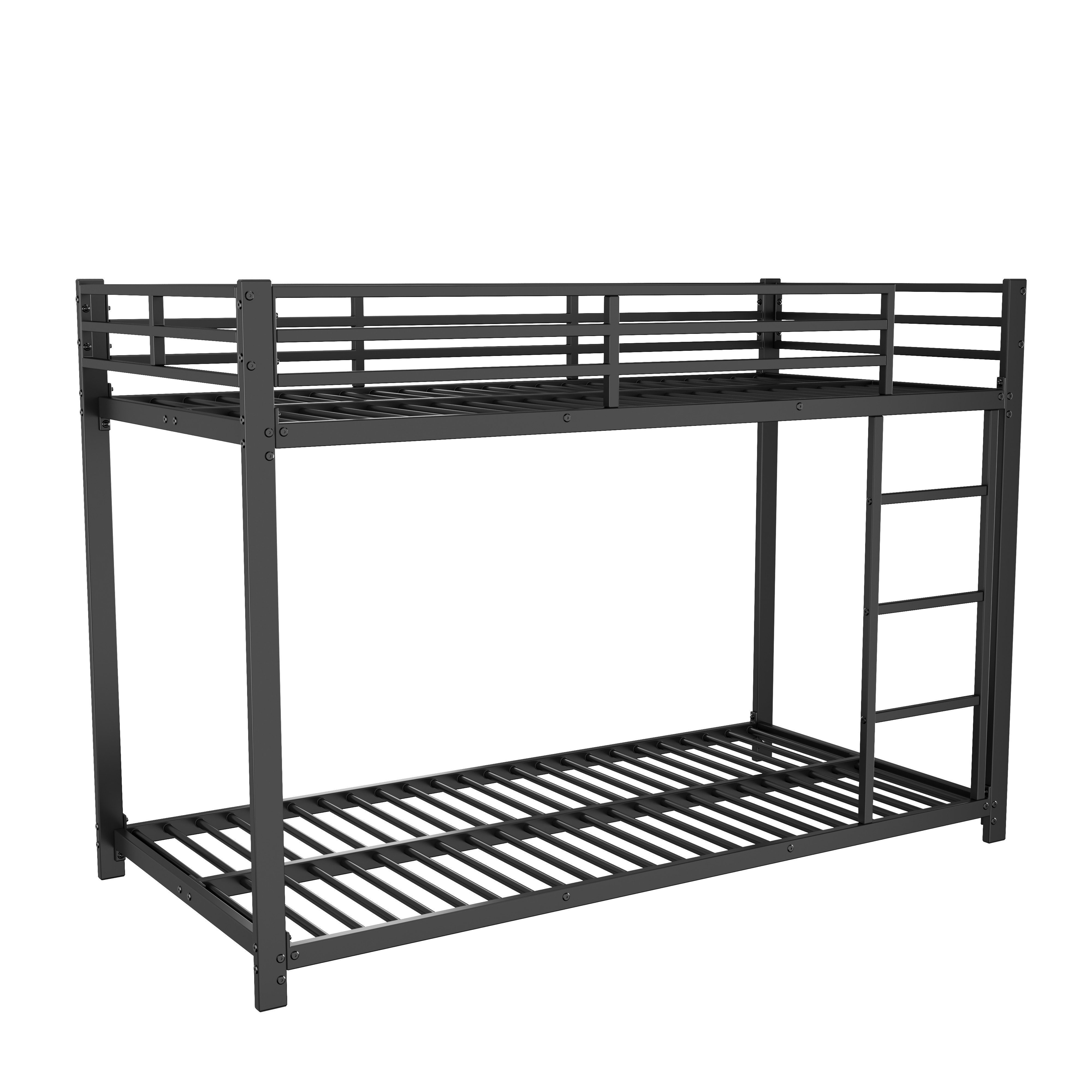 Gotagee Etagenbett Kinderbetten 90x200cm Eisenbetten Eisenetagenbetten günstig online kaufen