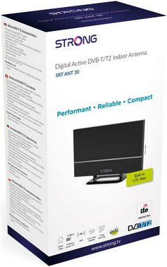 Strong SRT ANT 30 Innenantenne (DVB-T, DVB-T2, für Innenbereich)