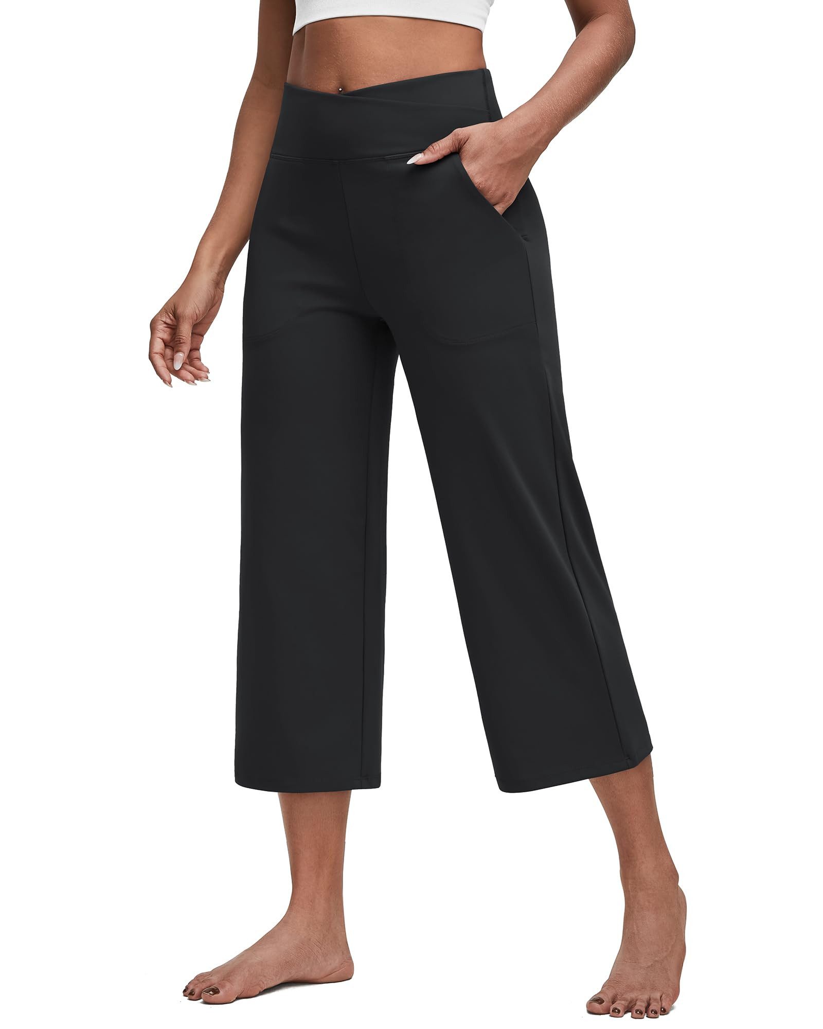 G4Free Yogahose G4Free Damen Caprihose Jogginghose günstig online kaufen