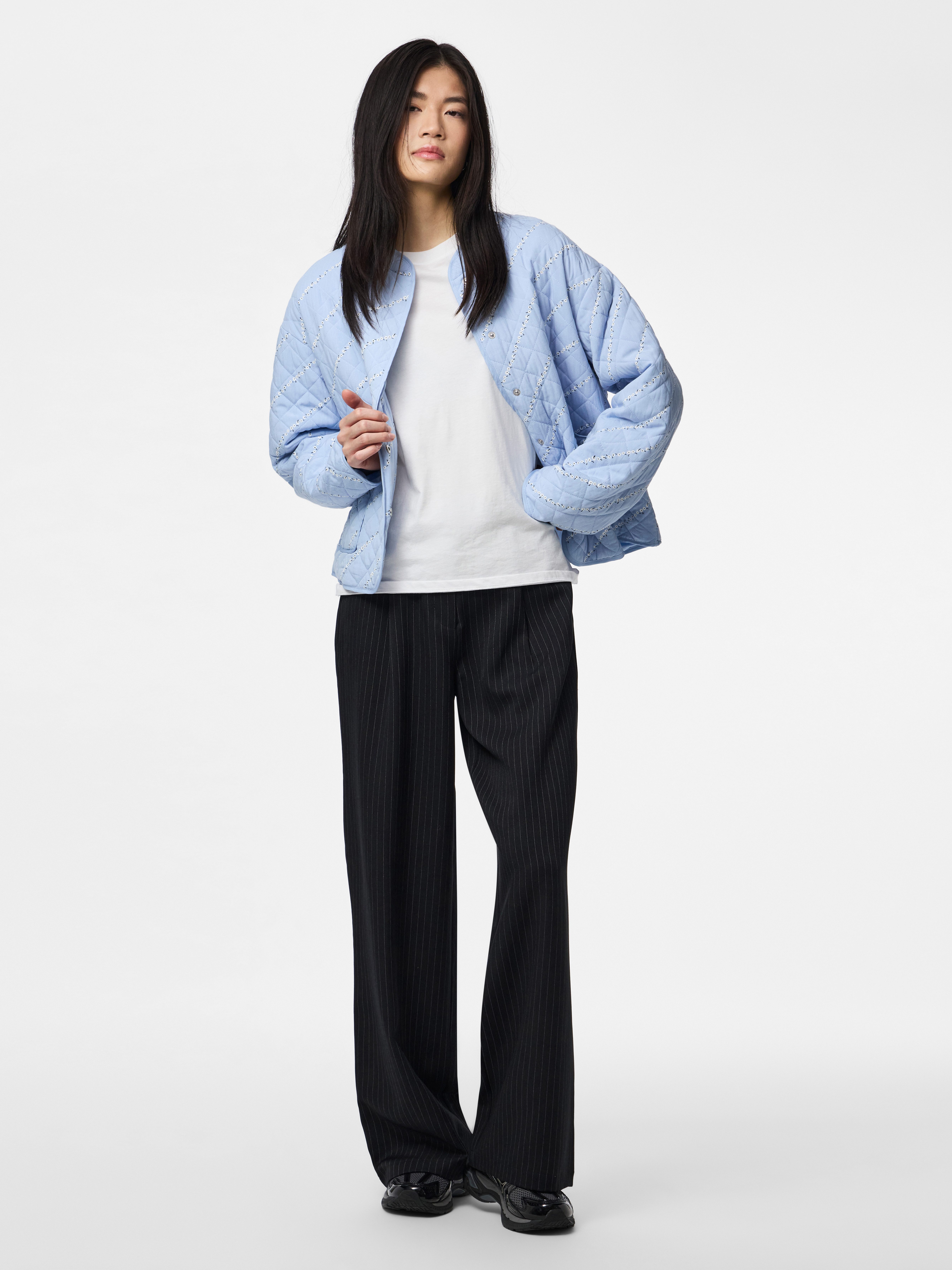 pieces Kurzjacke PCRIKKE QUILTED JACKET NOOS günstig online kaufen