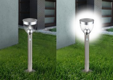 Globo LED Solarleuchte Solarleuchte Garten Bewegungsensor Solarlampe Außen Leuchte Solar