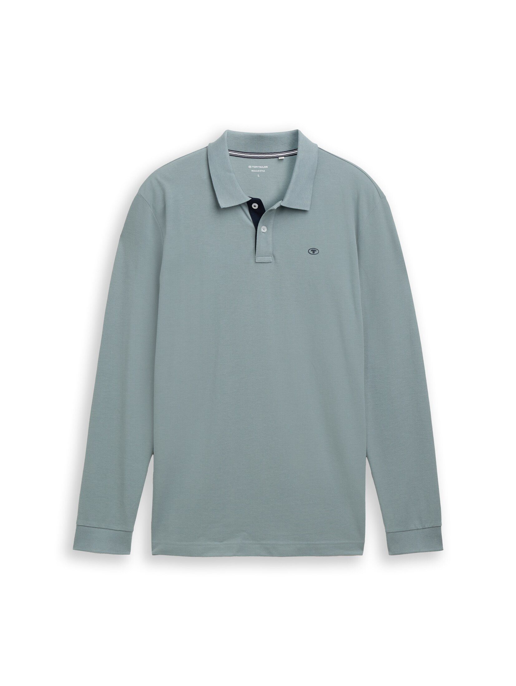 TOM TAILOR Langarm-Poloshirt Poloshirts Langarm Piqué Poloshirt