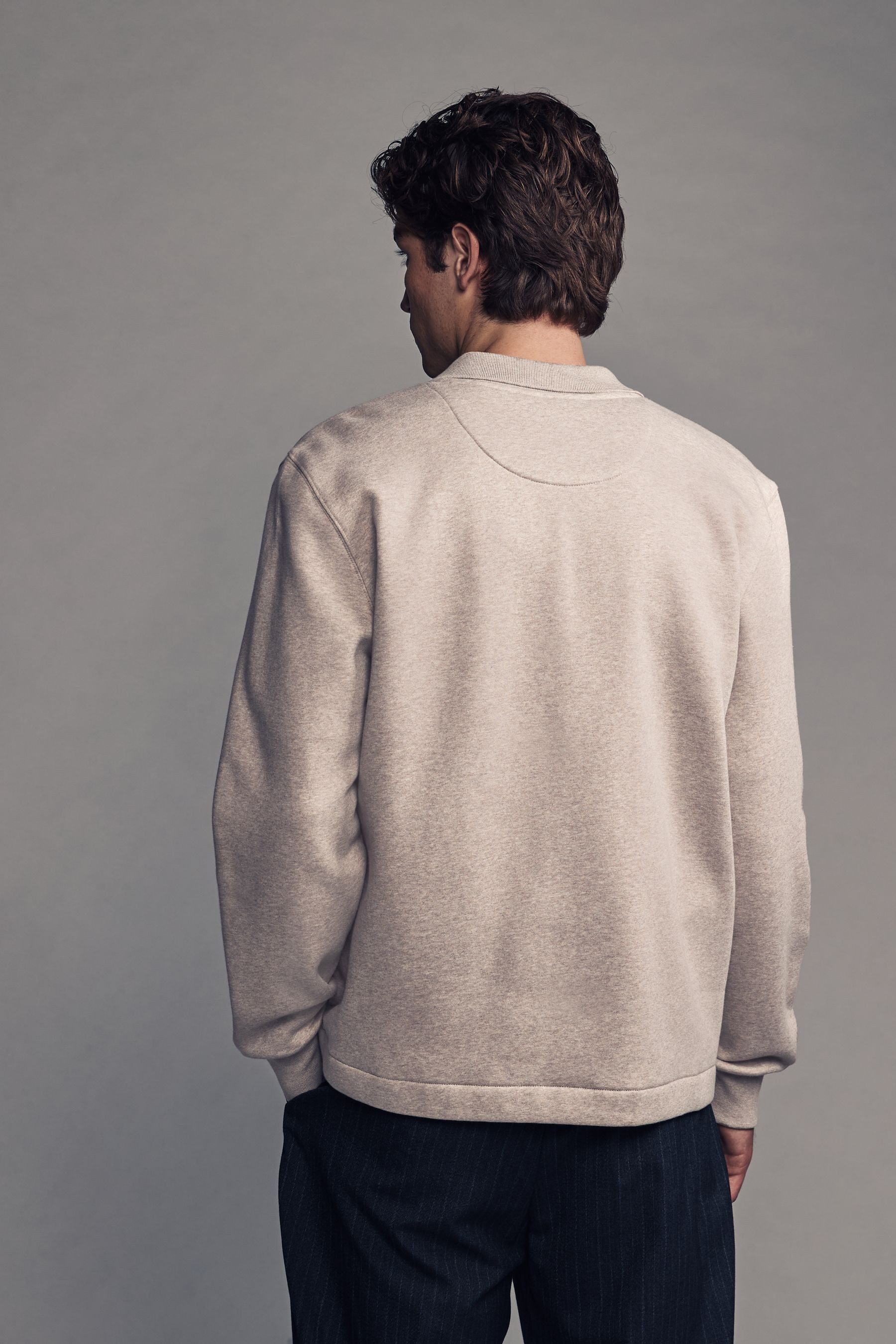Next Hemdjacke Durchgeknöpfte Jersey-Hemdjacke mit Baumwollanteil günstig online kaufen