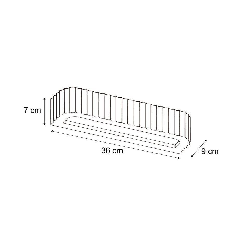 Qazqa Wandleuchte Plaster, ohne Leuchtmittel, Extra-Warmweiß, QAZQA Wand­leuchte, e14, Beige, Gips, Japandi