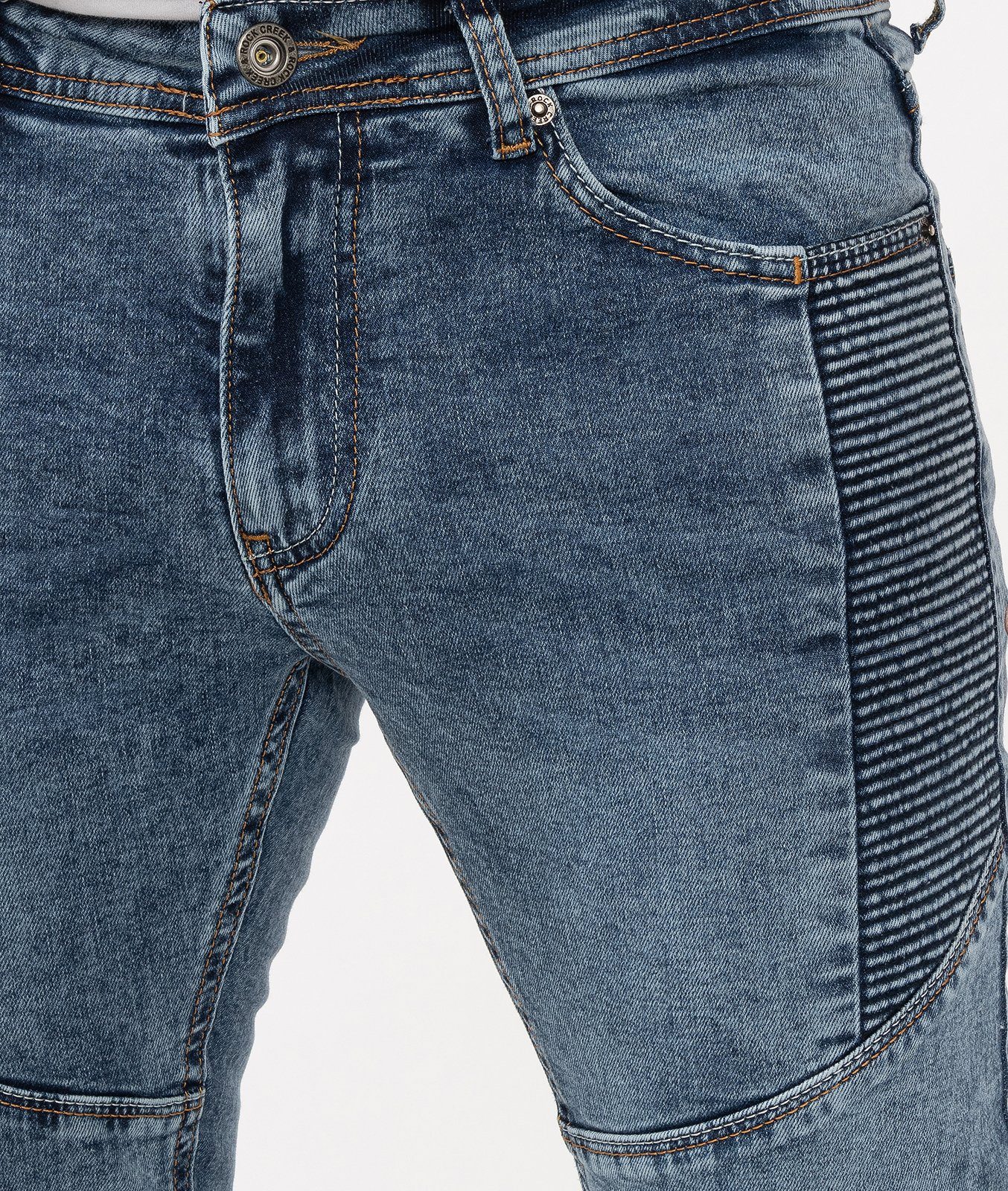 Tapered-fit-Jeans Herren Jeans Jogger-Style RC-2182