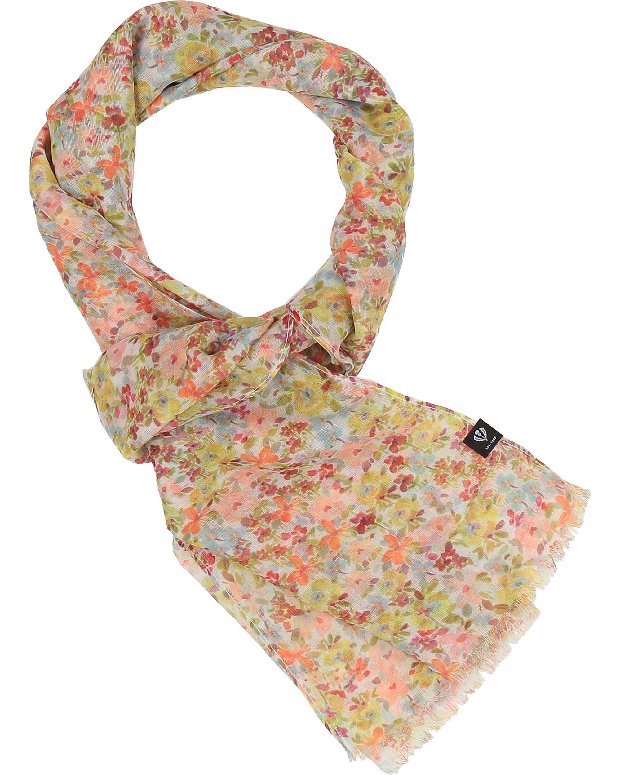 Fraas Modeschal Sustainability Edition - Schal mit Millefleur-Design, (keine)