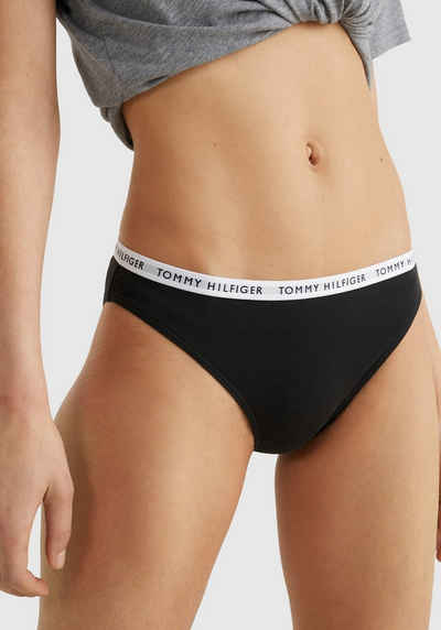 Tommy Hilfiger Underwear Bikinislip (3-St) mit schmalem Logobündchen