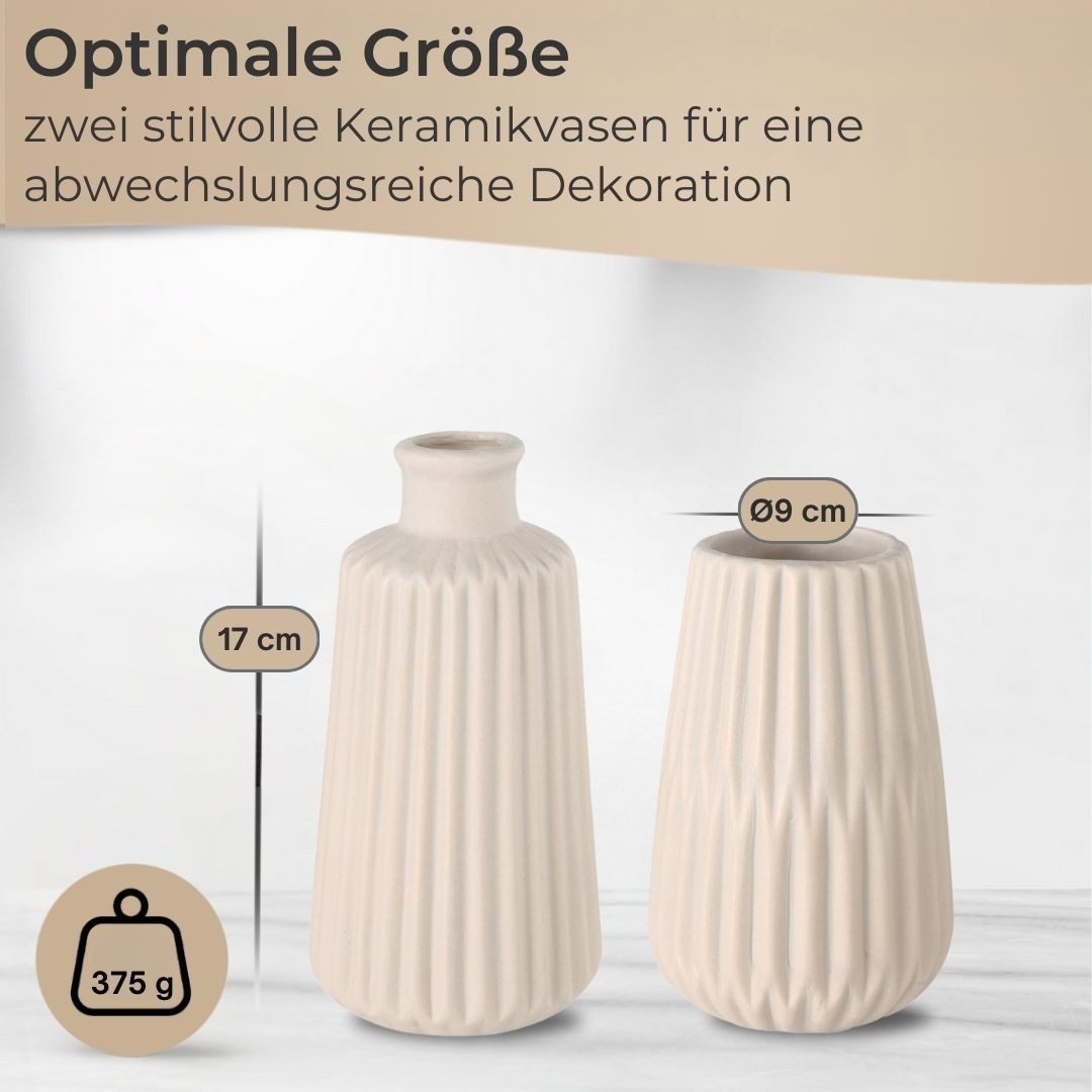 Topanbieter999 Dekovase Vasen-Set verschiedene Ausführungen günstig online kaufen