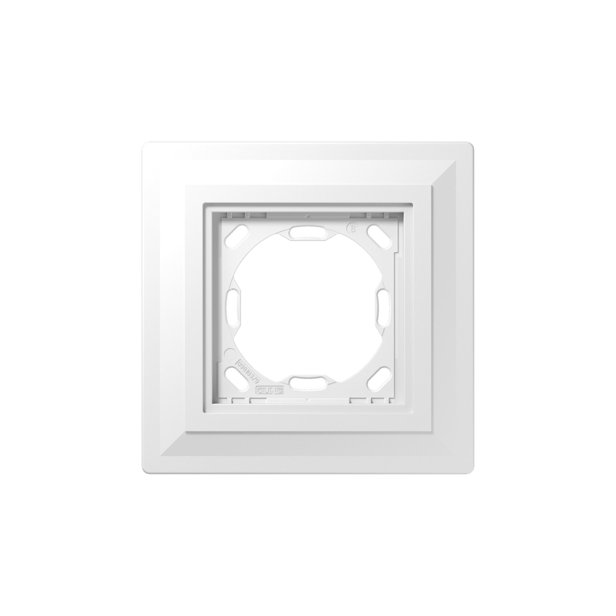JUNG Jung Einputzadapter 1-f.wandbündige Mont PA 981 G 125-0 Installationskabel