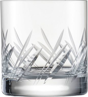Eisch Whiskyglas GENTLEMAN, Kristallglas, Handarbeit, geschliffen, 400 ml, 2-teilig, Made in Germany