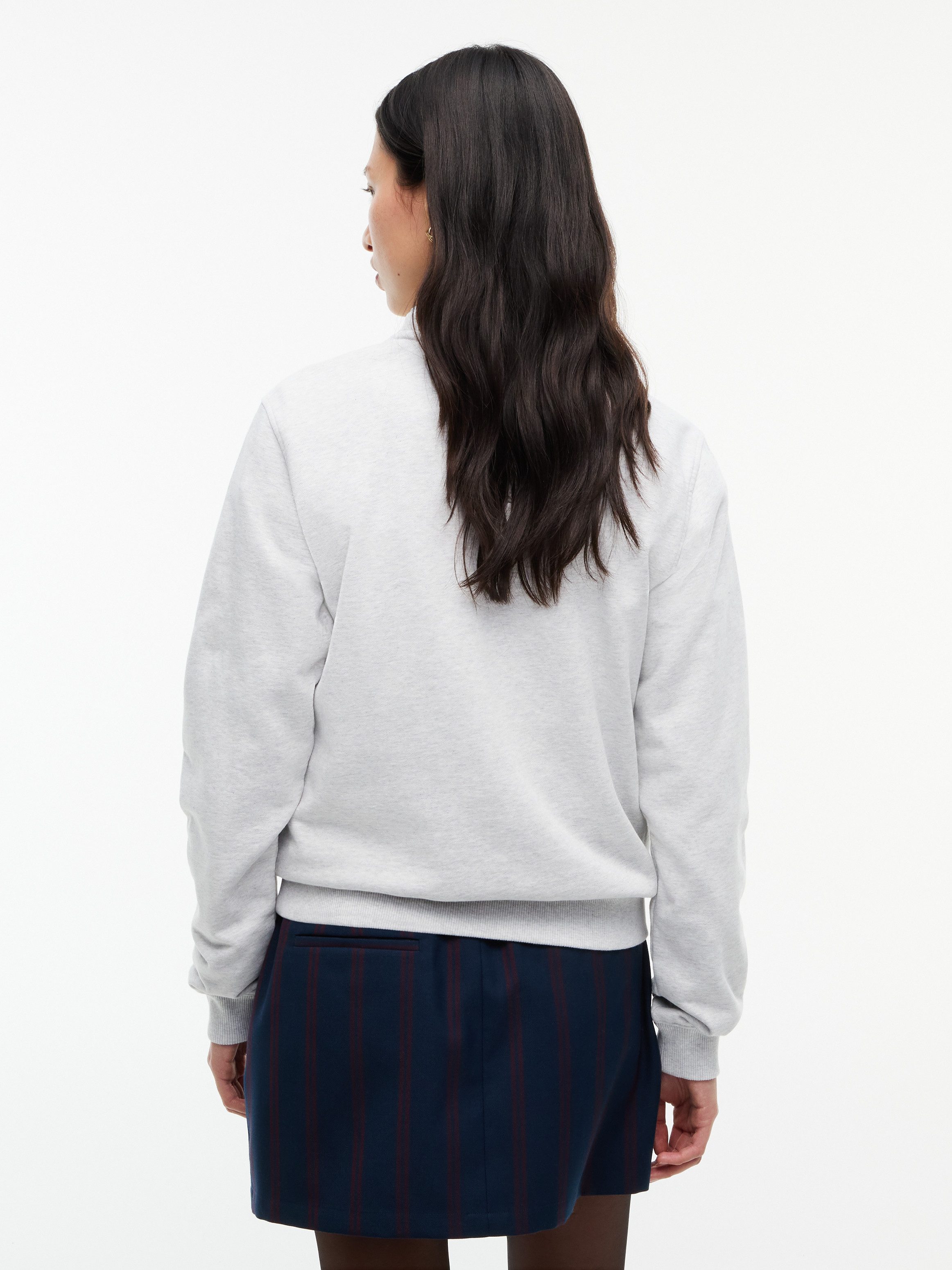 Tommy Jeans Sweatshirt TJW REG FLAG CREW Baumwolle