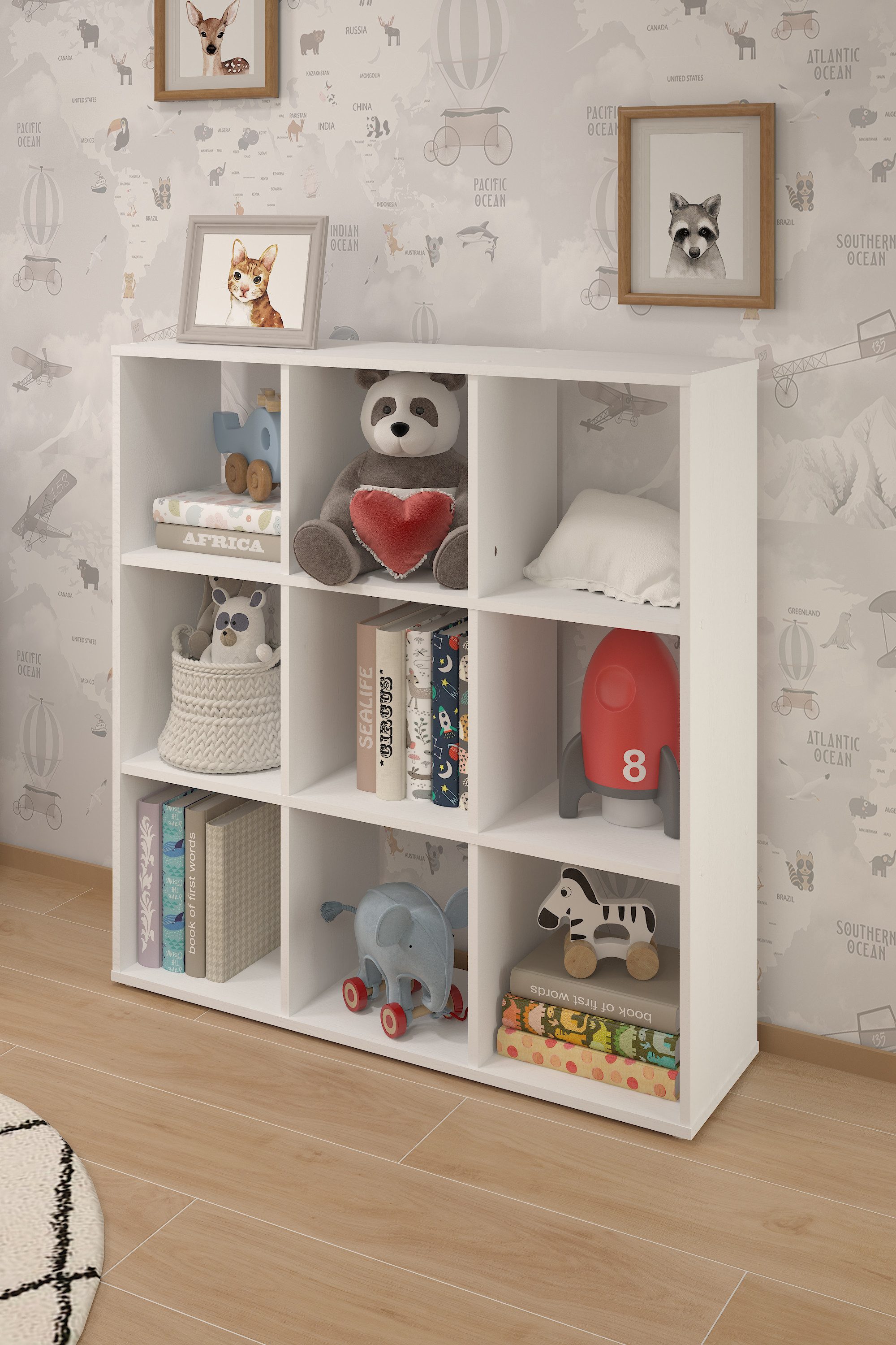 AT4 Raumteiler AT4 Regal Cubic Raumteiler günstig online kaufen